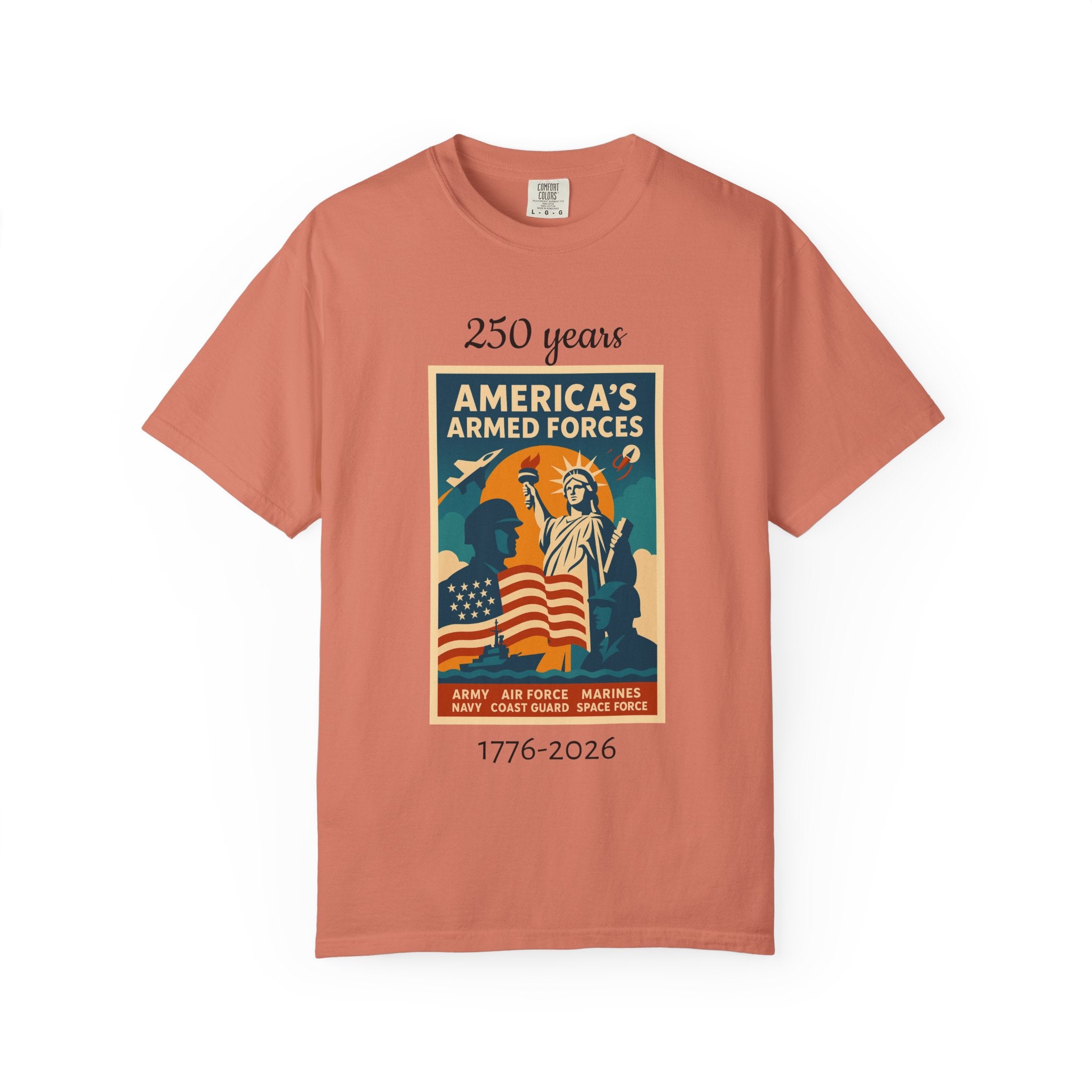 Armed Forces Sports Unisex T-Shirt
