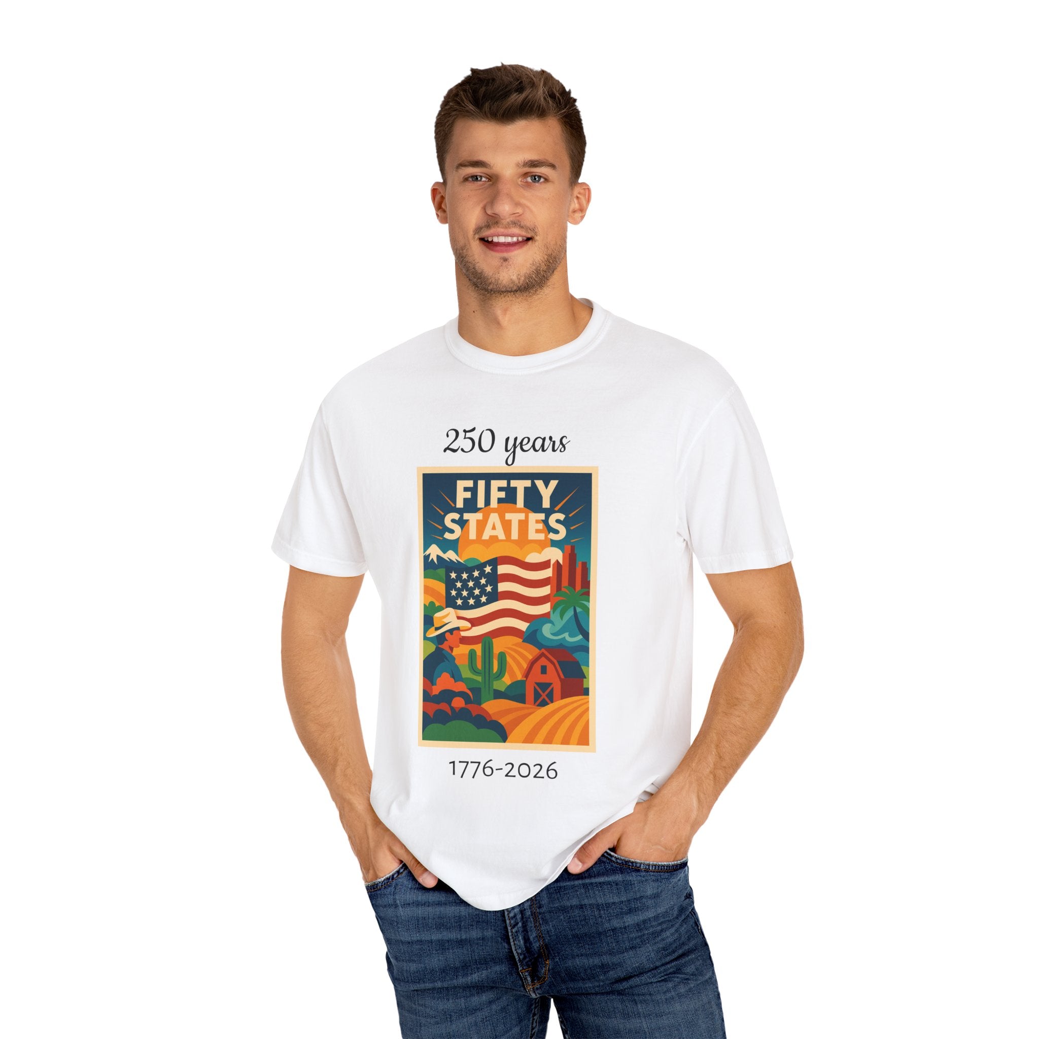 Fifty States Unisex T-Shirt