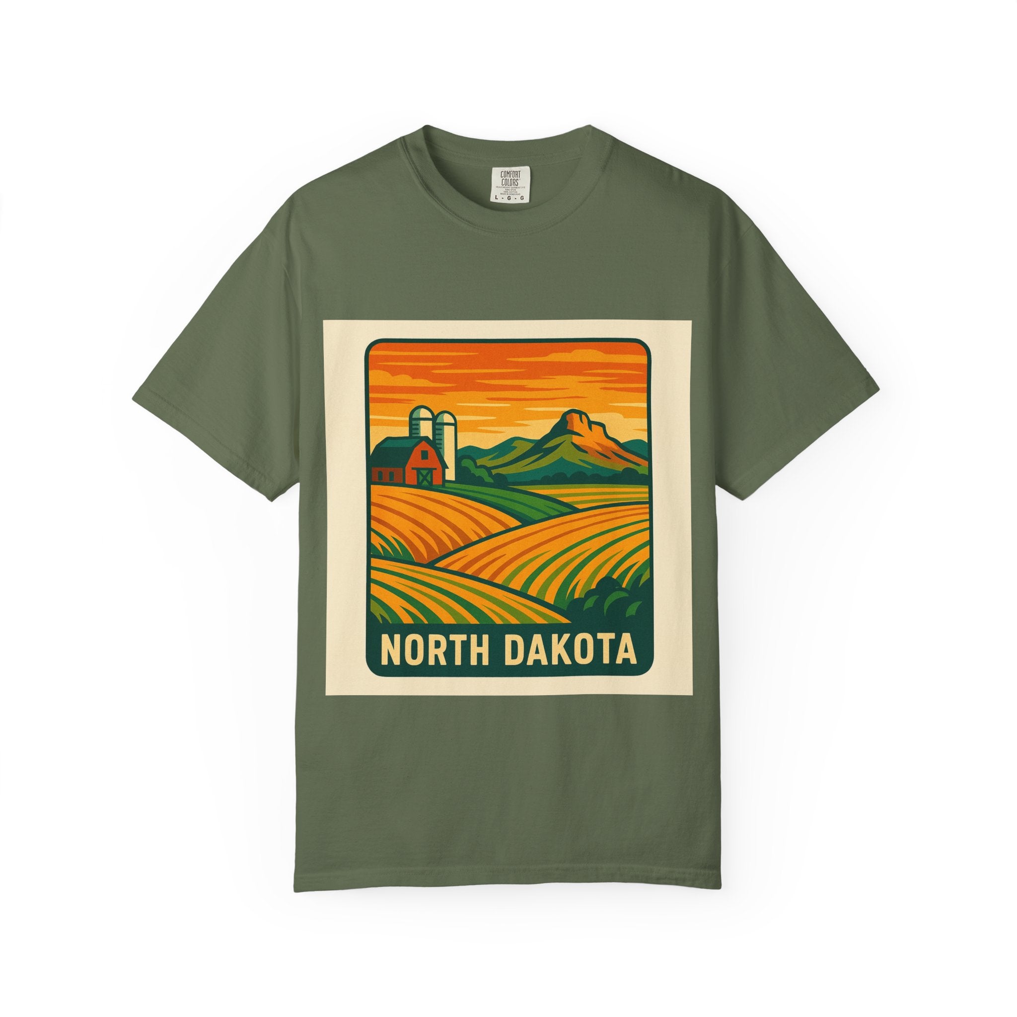 North Dakota Unisex T-Shirt