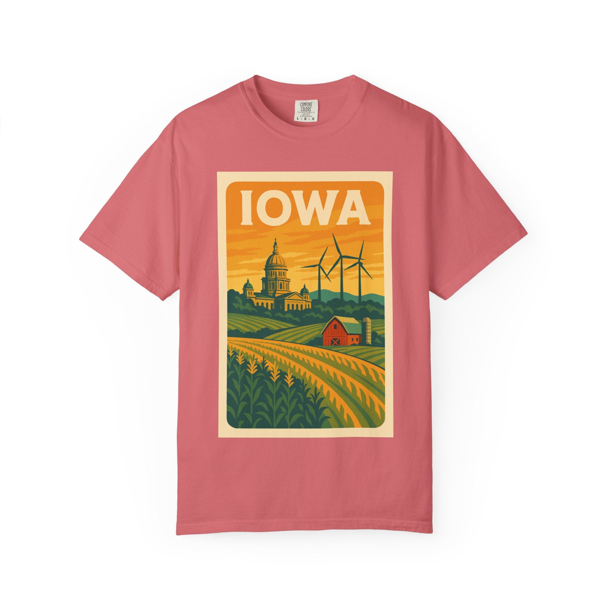 Iowa Unisex T-Shirt