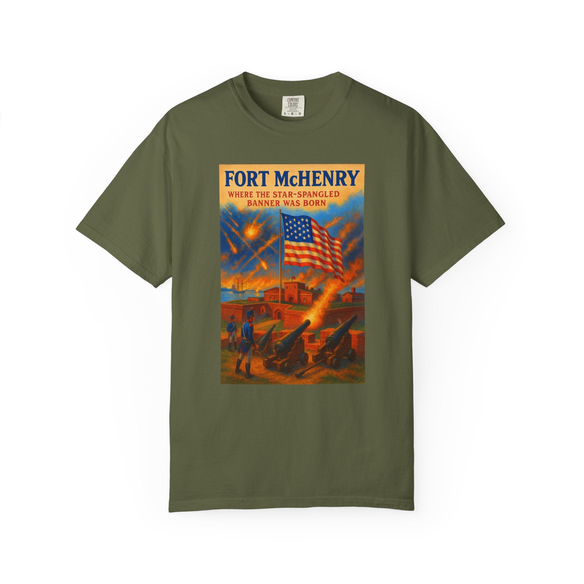 Fort Mc Henry Unisex T-Shirt