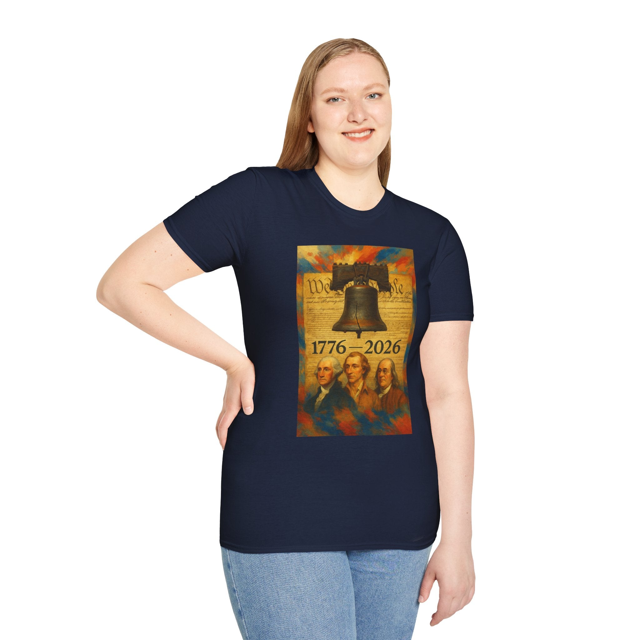 FF Bell Unisex Softstyle T-Shirt