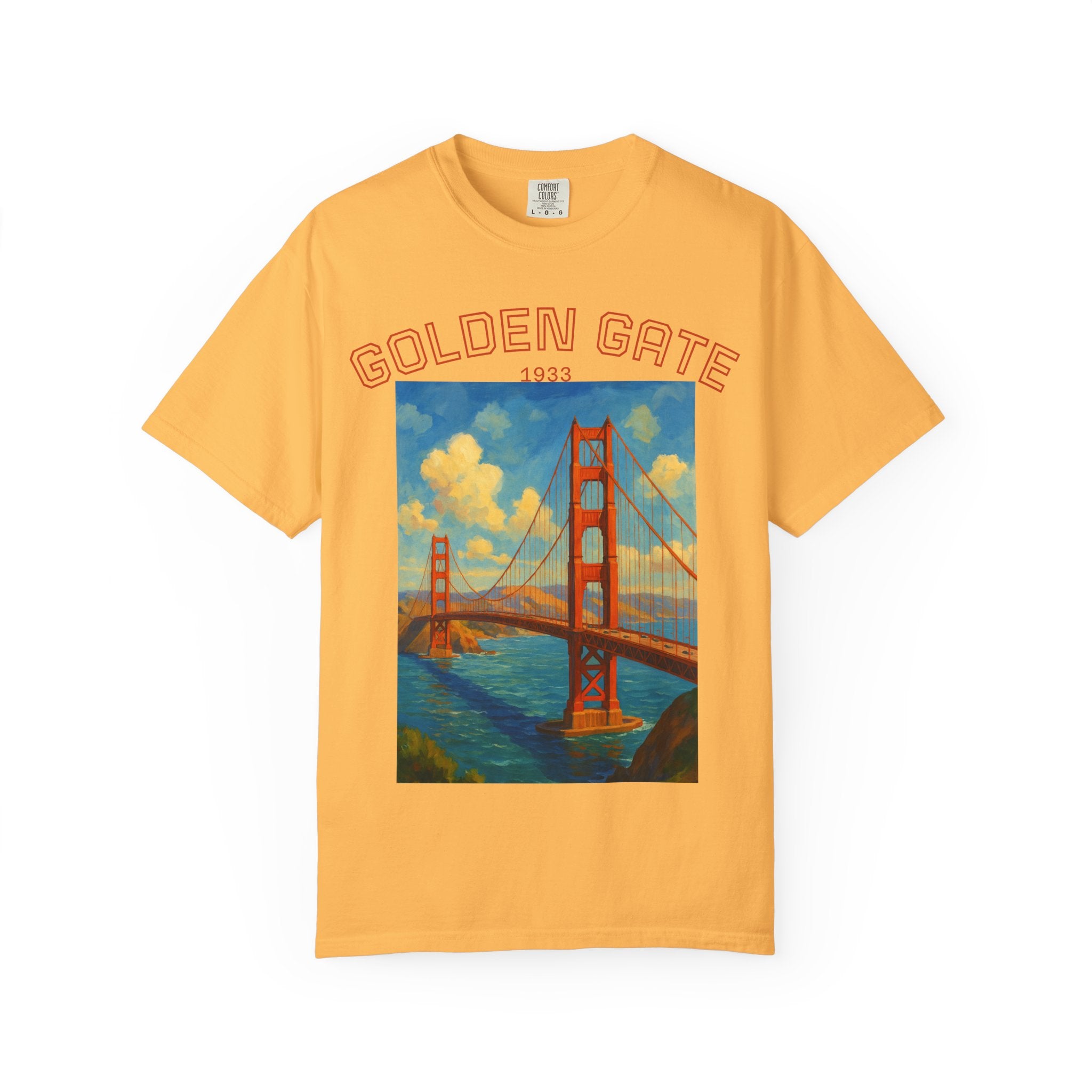 Golden Gate Unisex T-Shirt