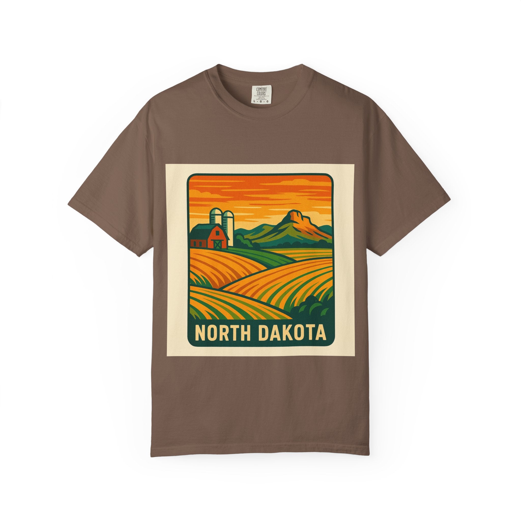 North Dakota Unisex T-Shirt