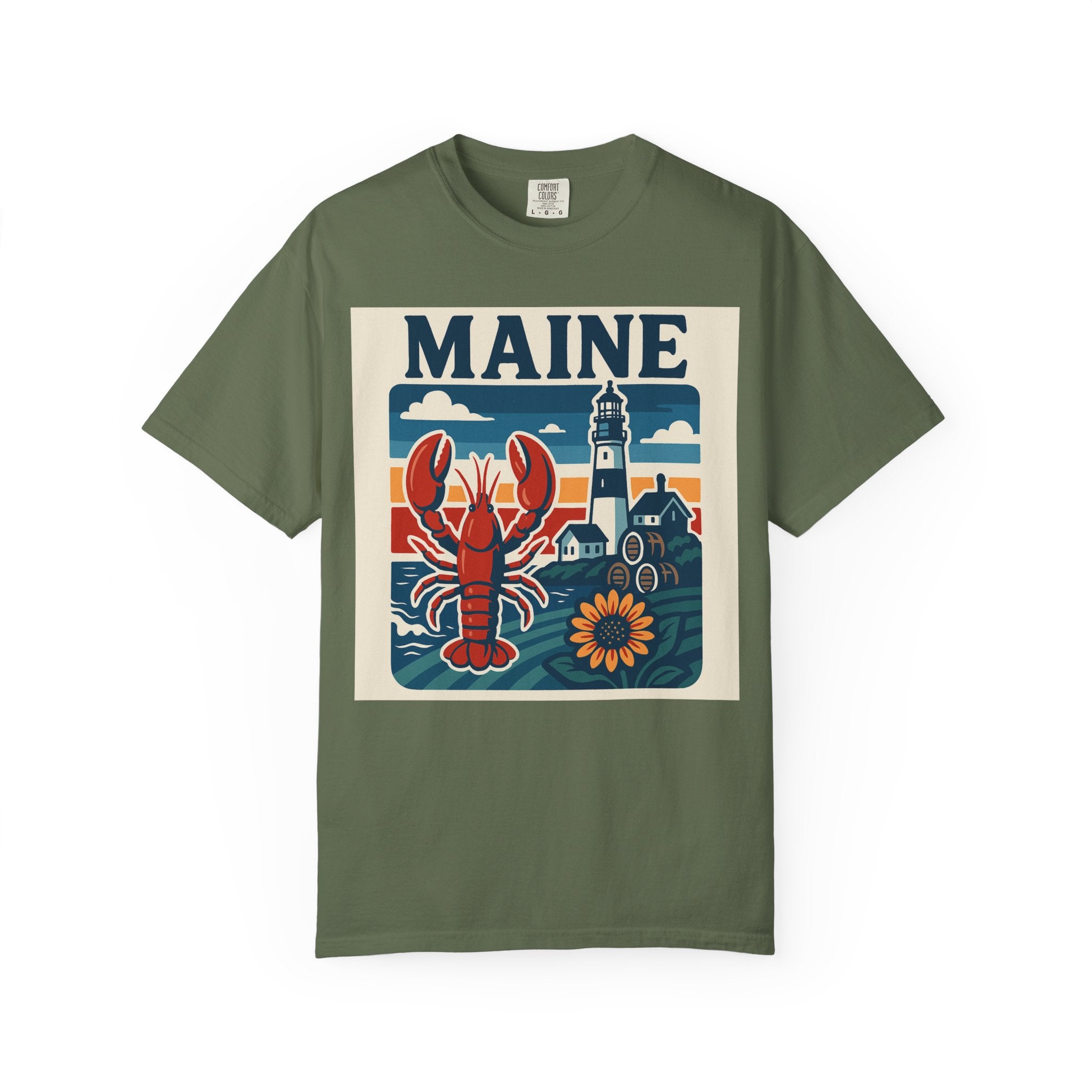 Maine Unisex T-Shirt