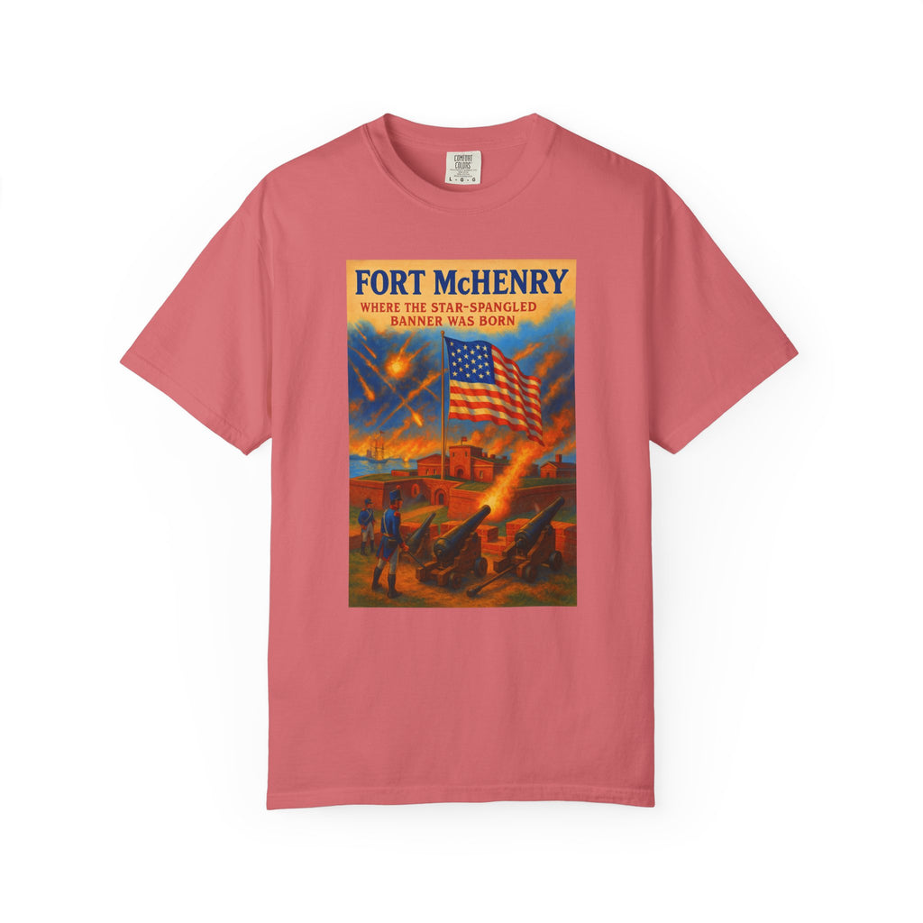 Fort Mc Henry Unisex T-Shirt