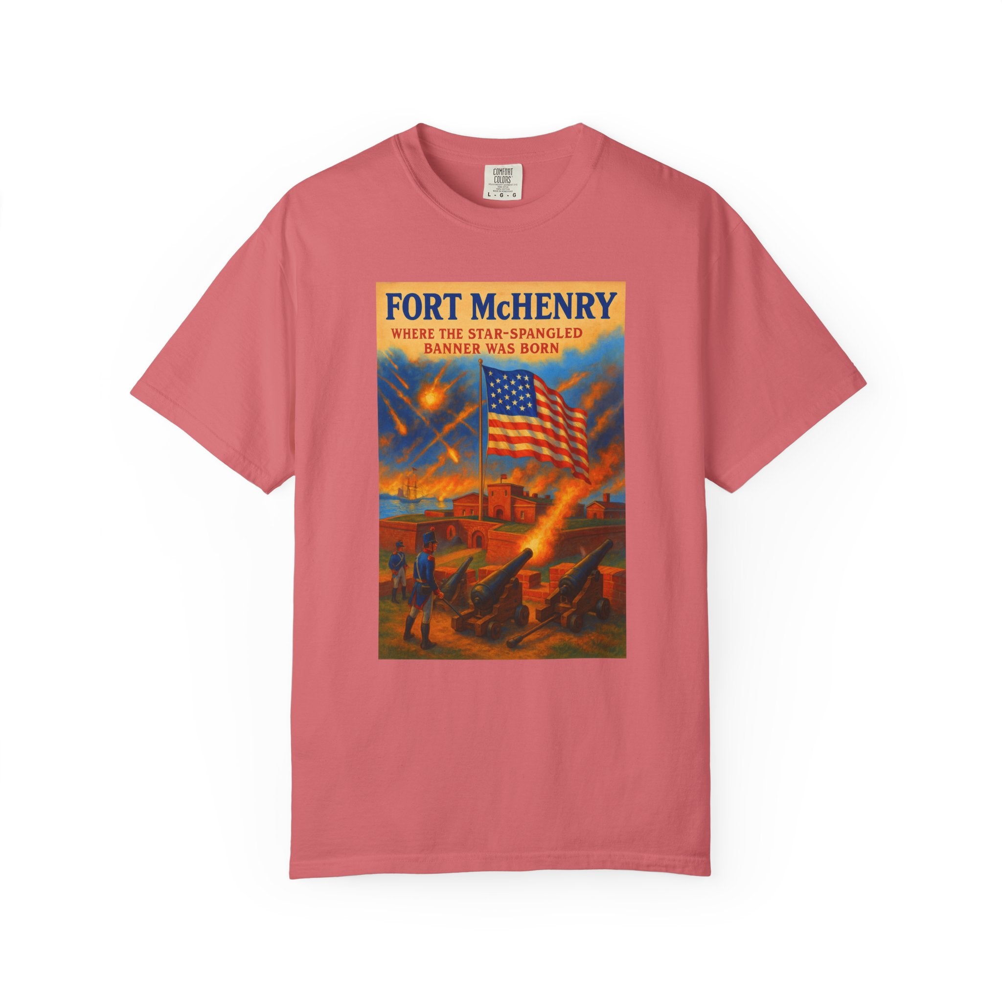 Fort Mc Henry Unisex T-Shirt