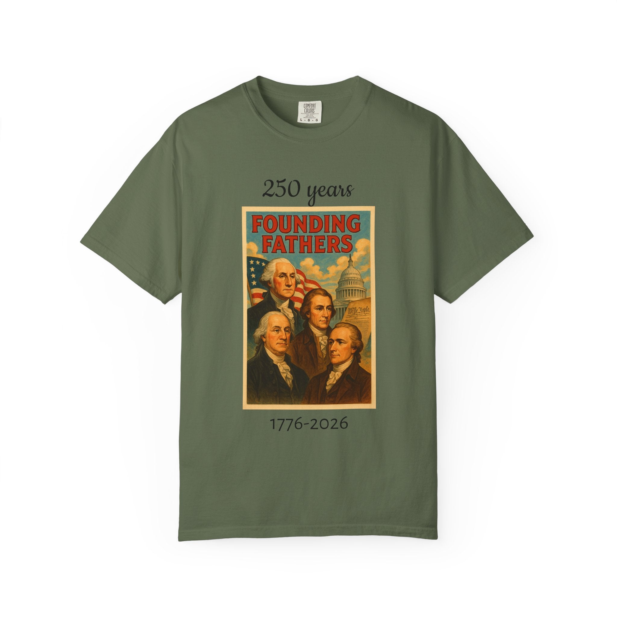 Founding Fathers Unisex T-Shirt