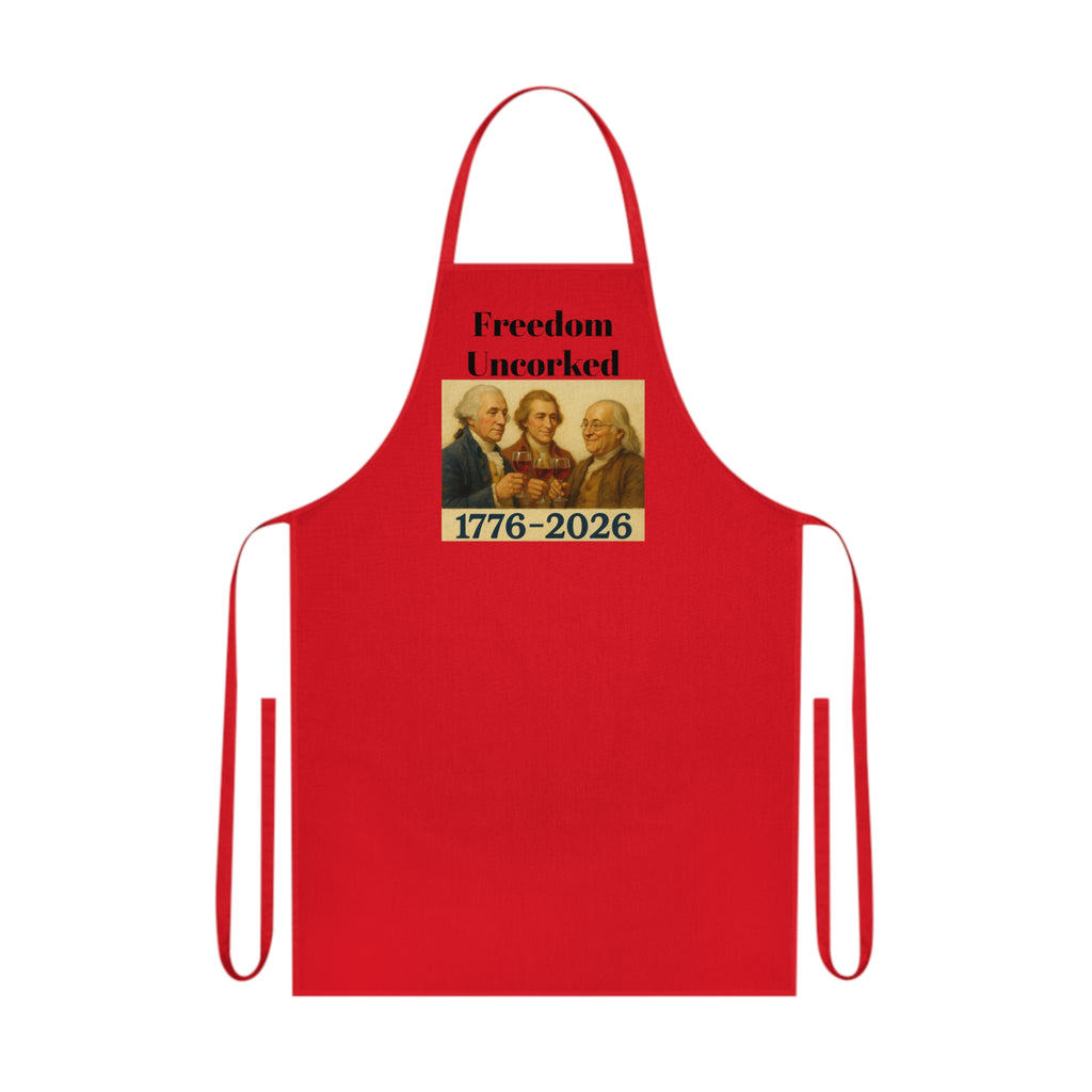 FF Uncorked Cotton Apron