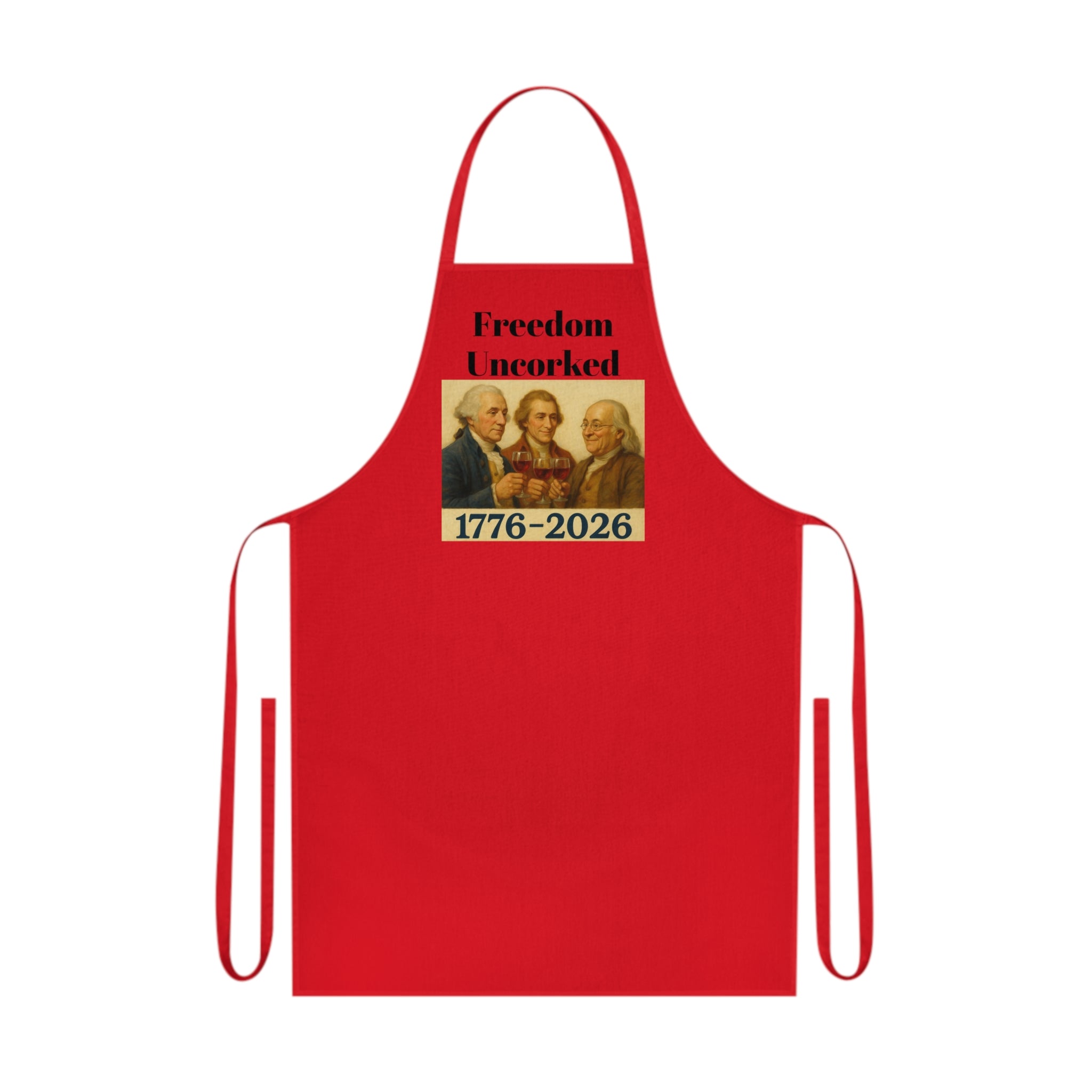 FF Uncorked Cotton Apron