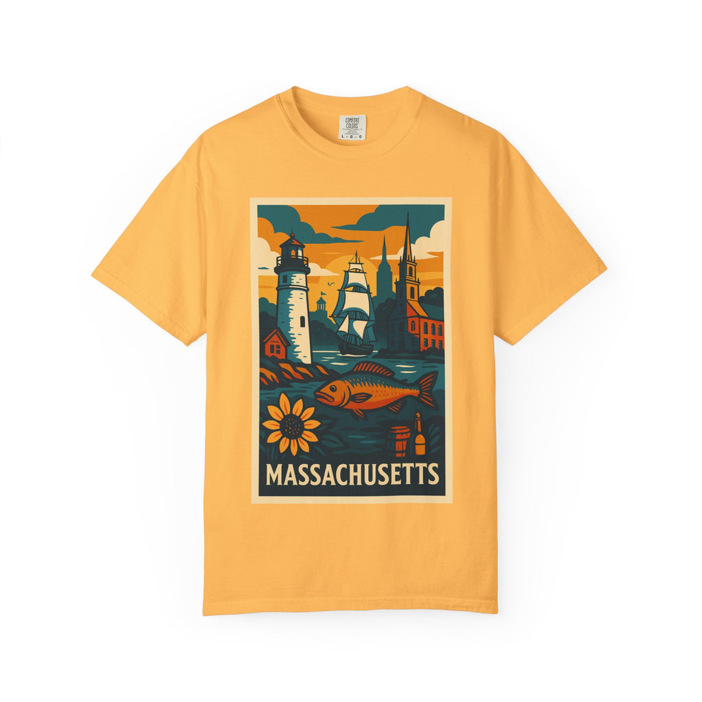 Massachusetts Unisex T-Shirt