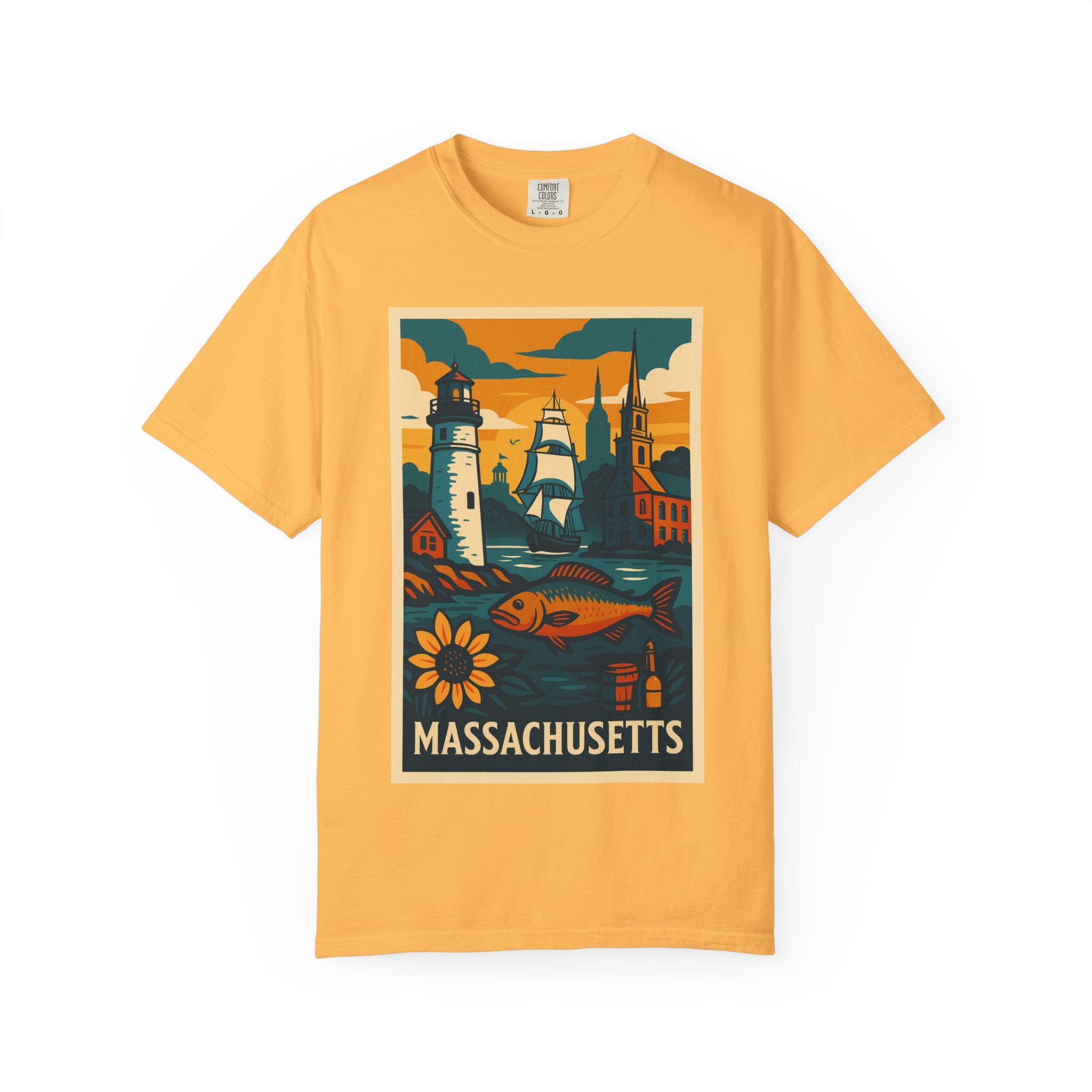 Massachusetts Unisex T-Shirt