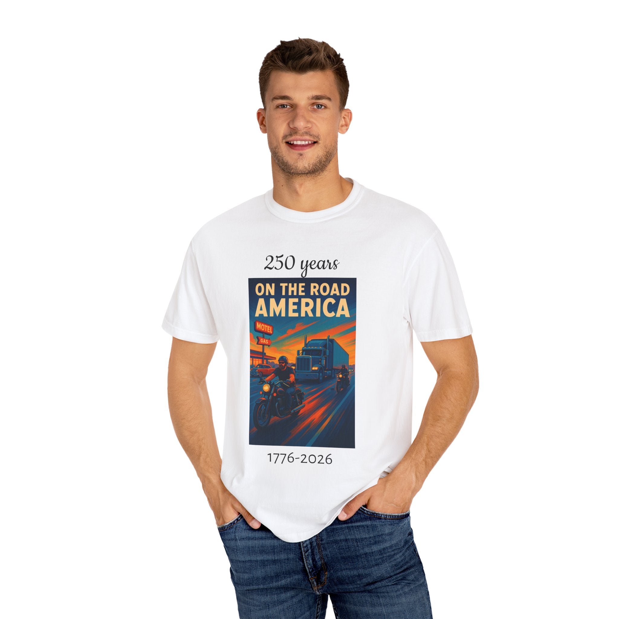 On the Road Unisex T-Shirt