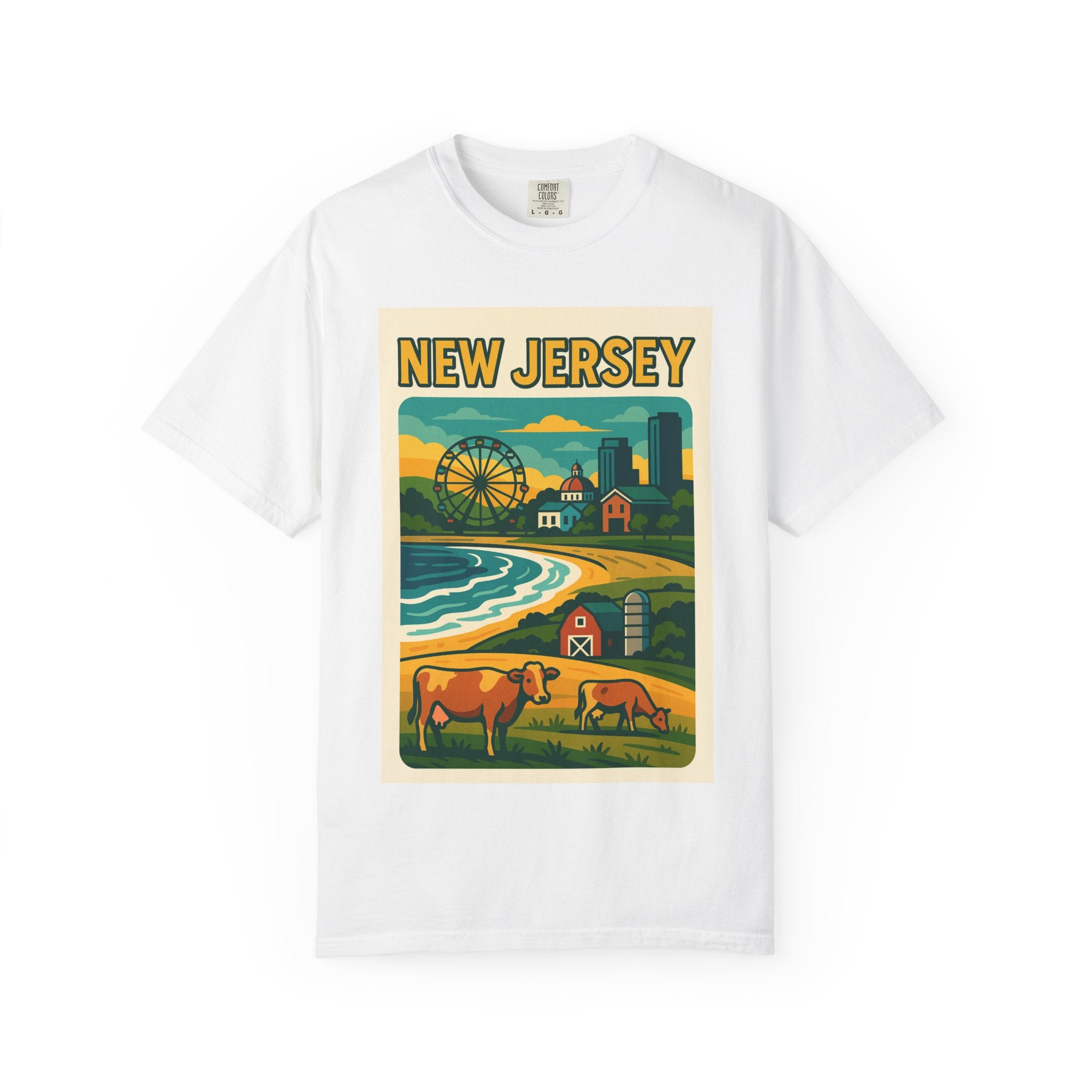 New Jersey Unisex T-Shirt
