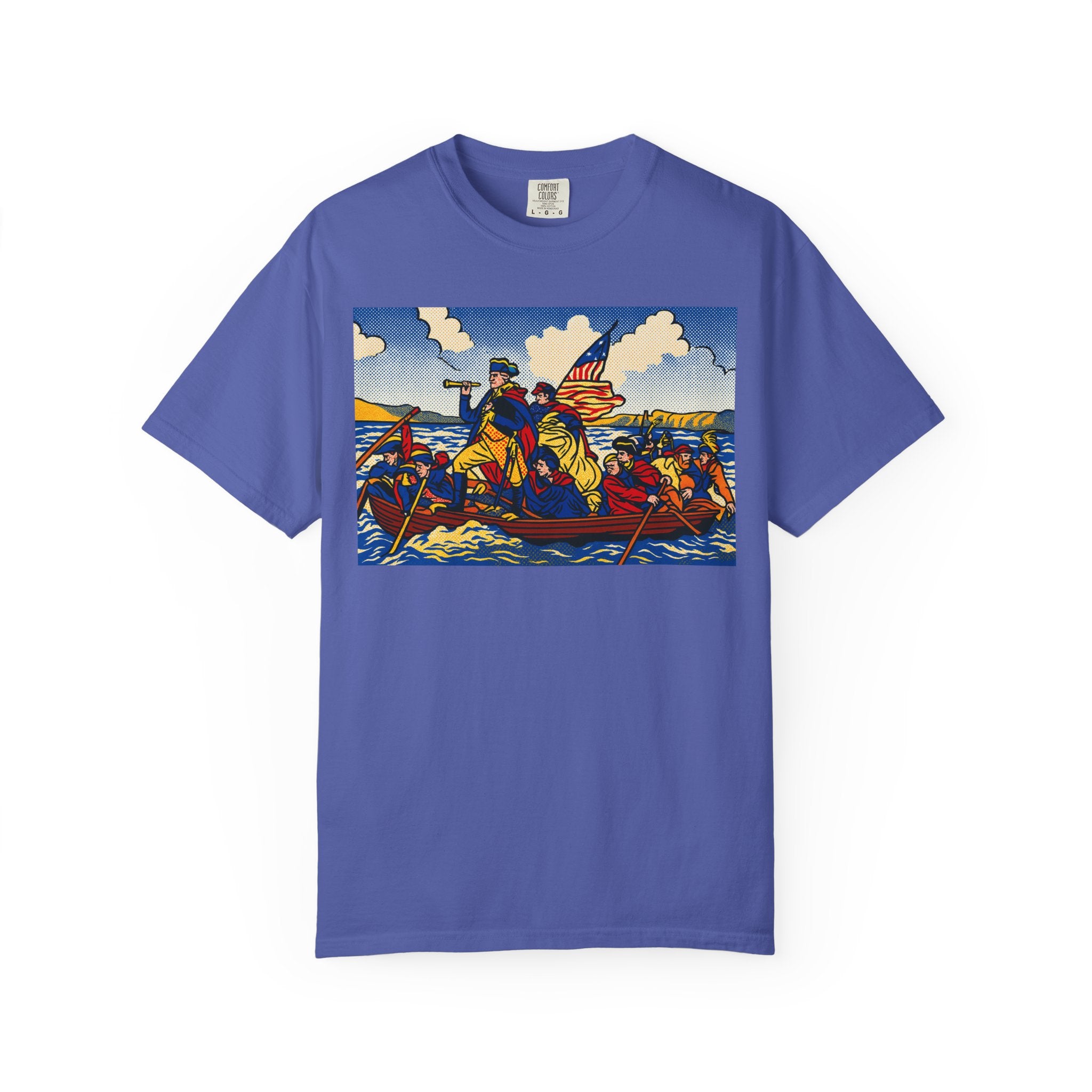 Washington Crossing Unisex T-Shirt
