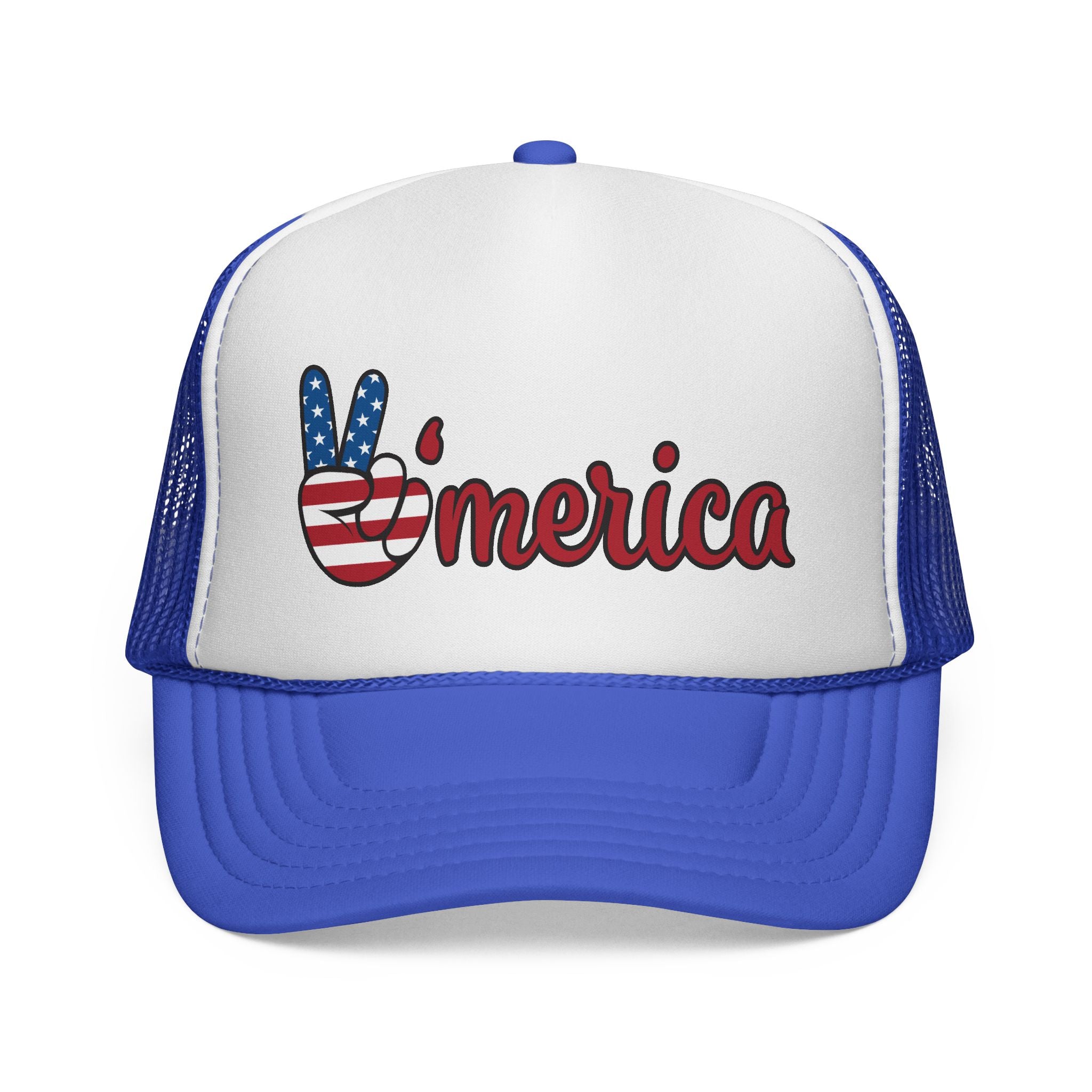 Patriotic Trucker Cap