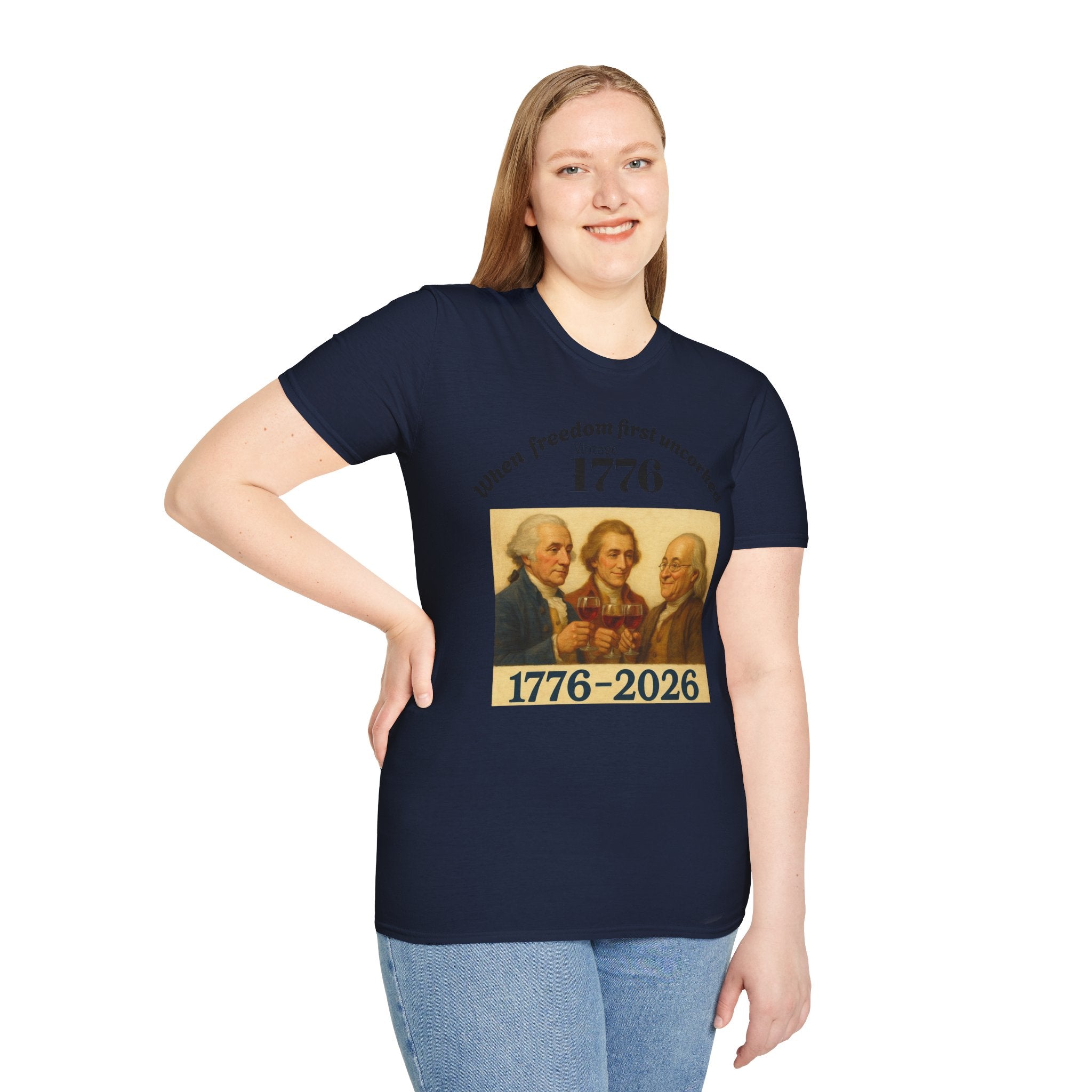 FF Uncorked Unisex Softstyle T-Shirt
