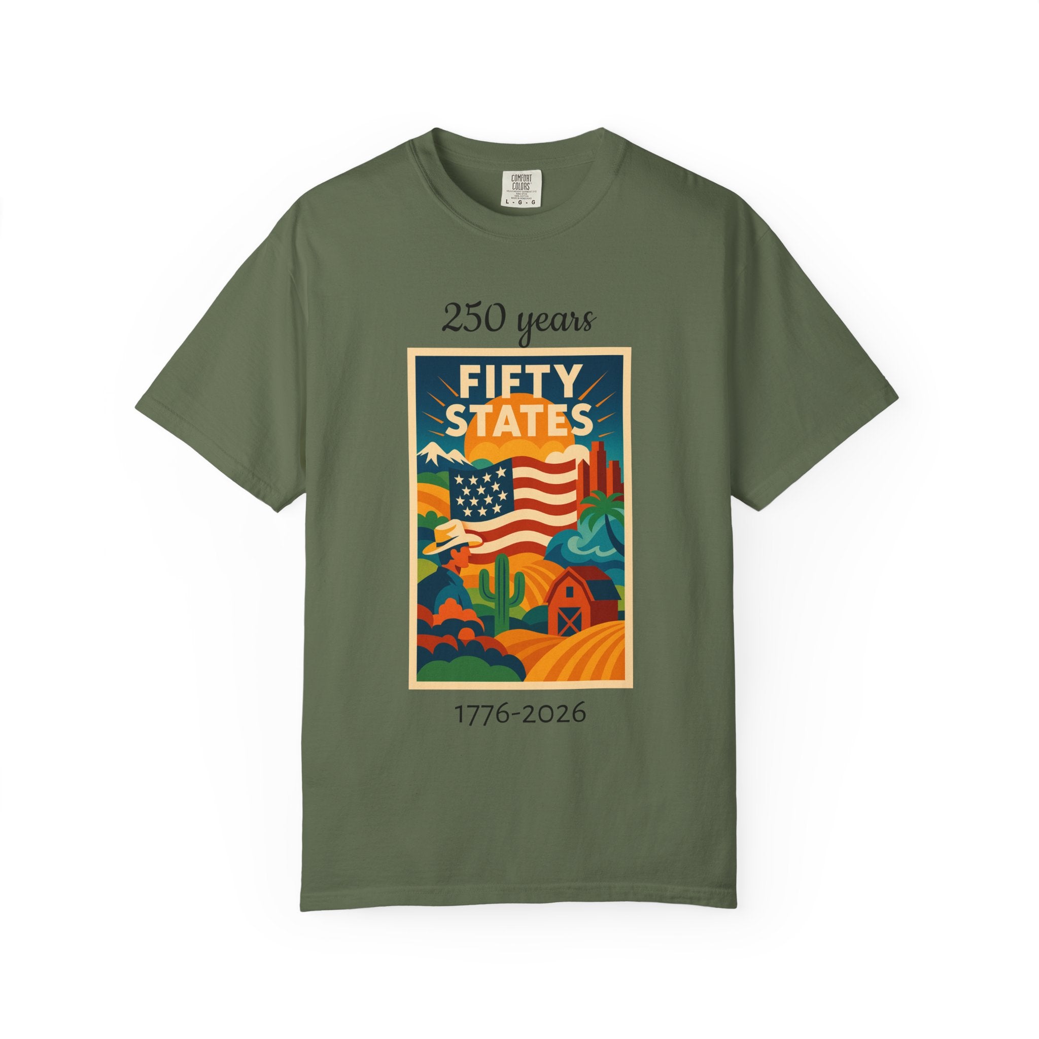 Fifty States Unisex T-Shirt