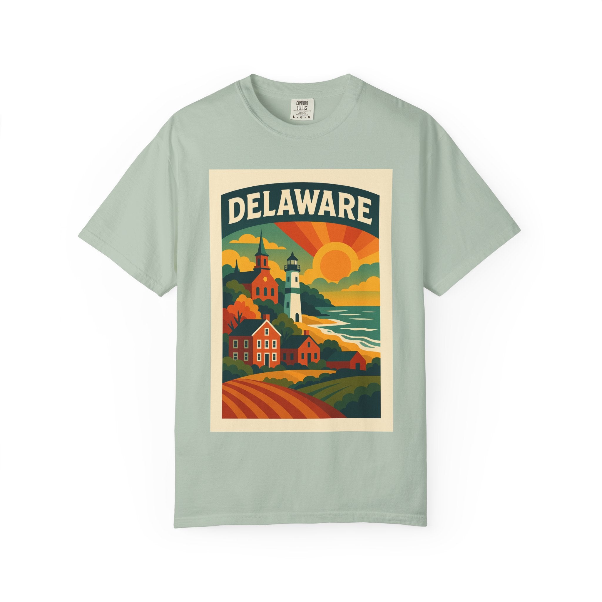 Delaware Unisex T-Shirt