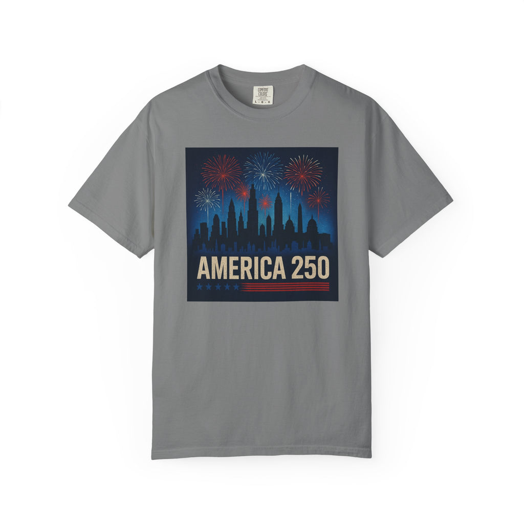 250 Birthday America Unisex T-Shirt