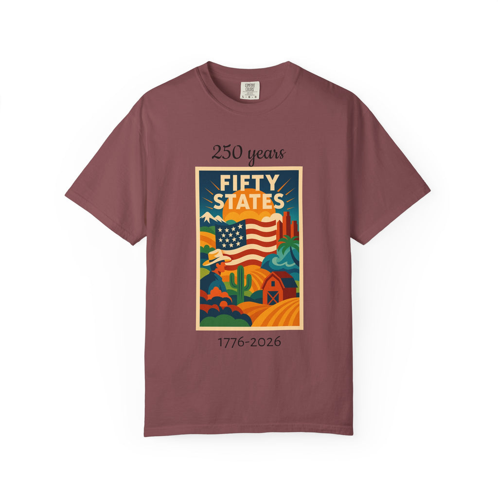 Fifty States Unisex T-Shirt
