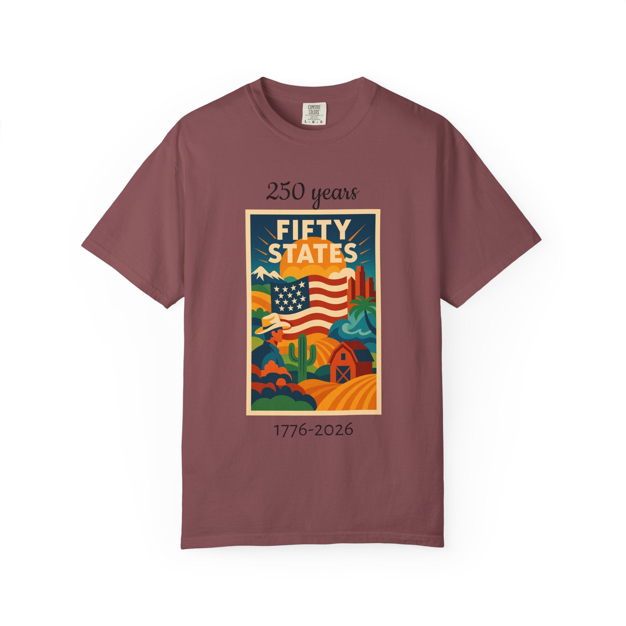 Fifty States Unisex T-Shirt