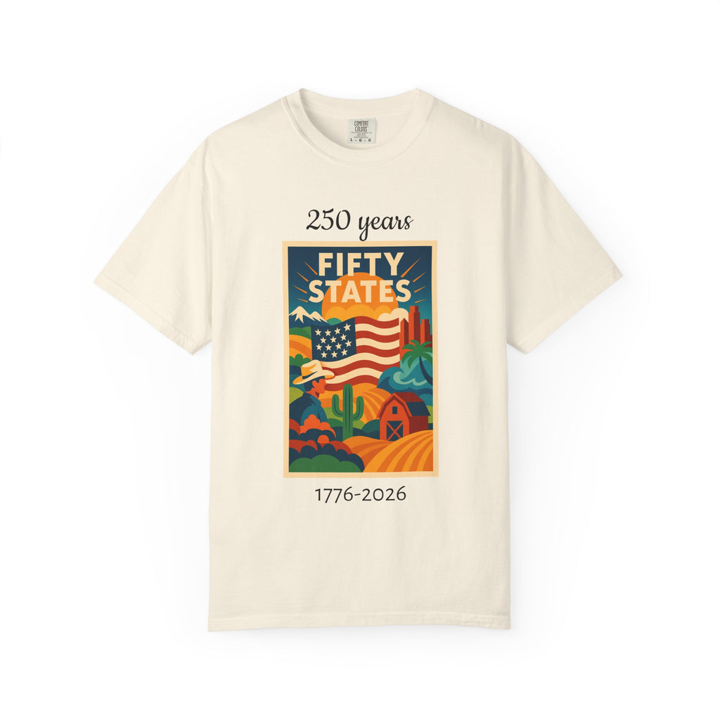 Fifty States Unisex T-Shirt