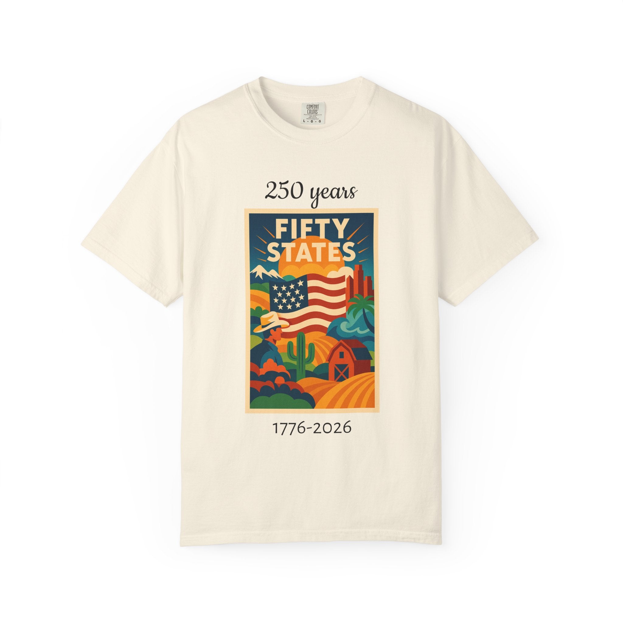 Fifty States Unisex T-Shirt