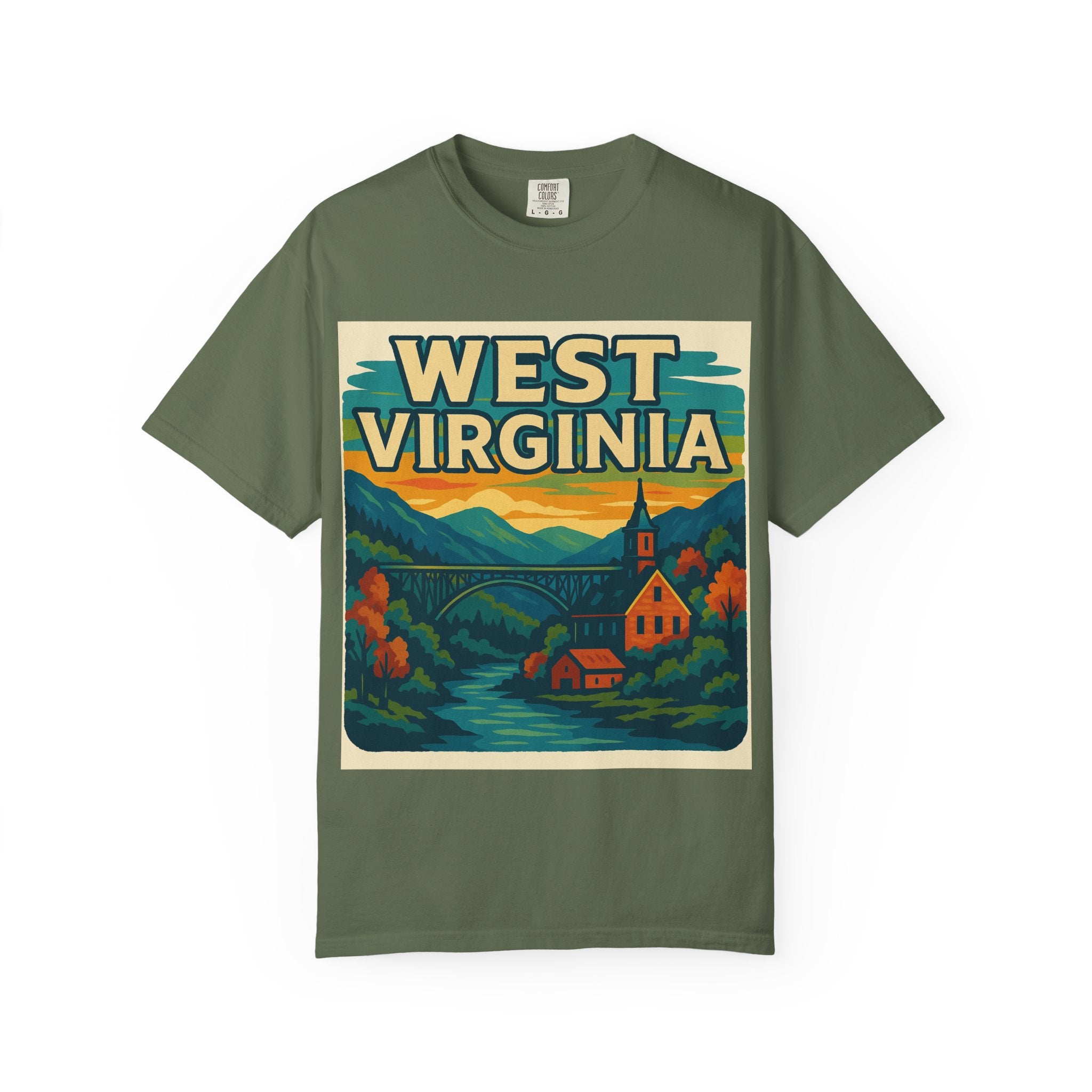 West Virginia Unisex T-Shirt