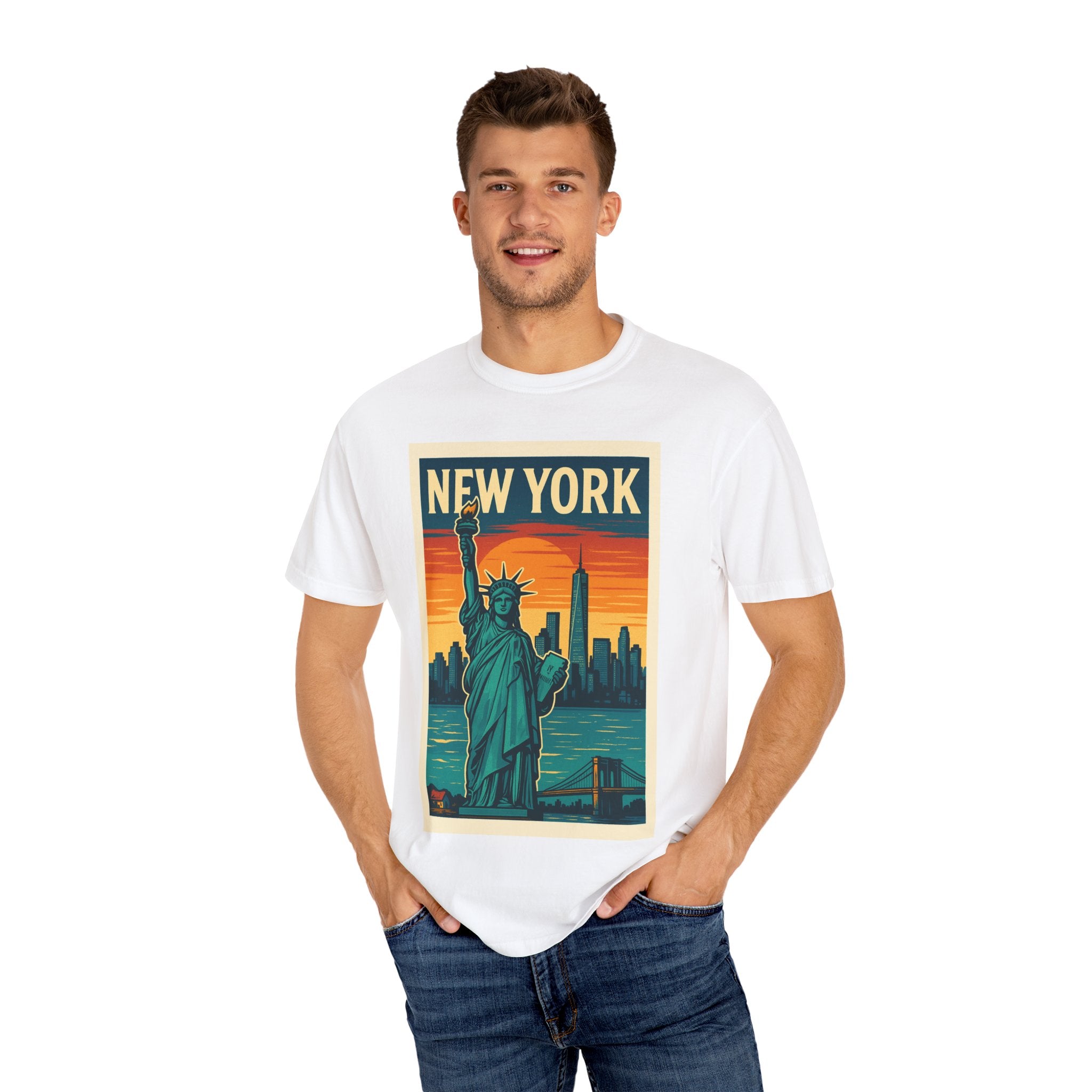 New York Unisex T-Shirt