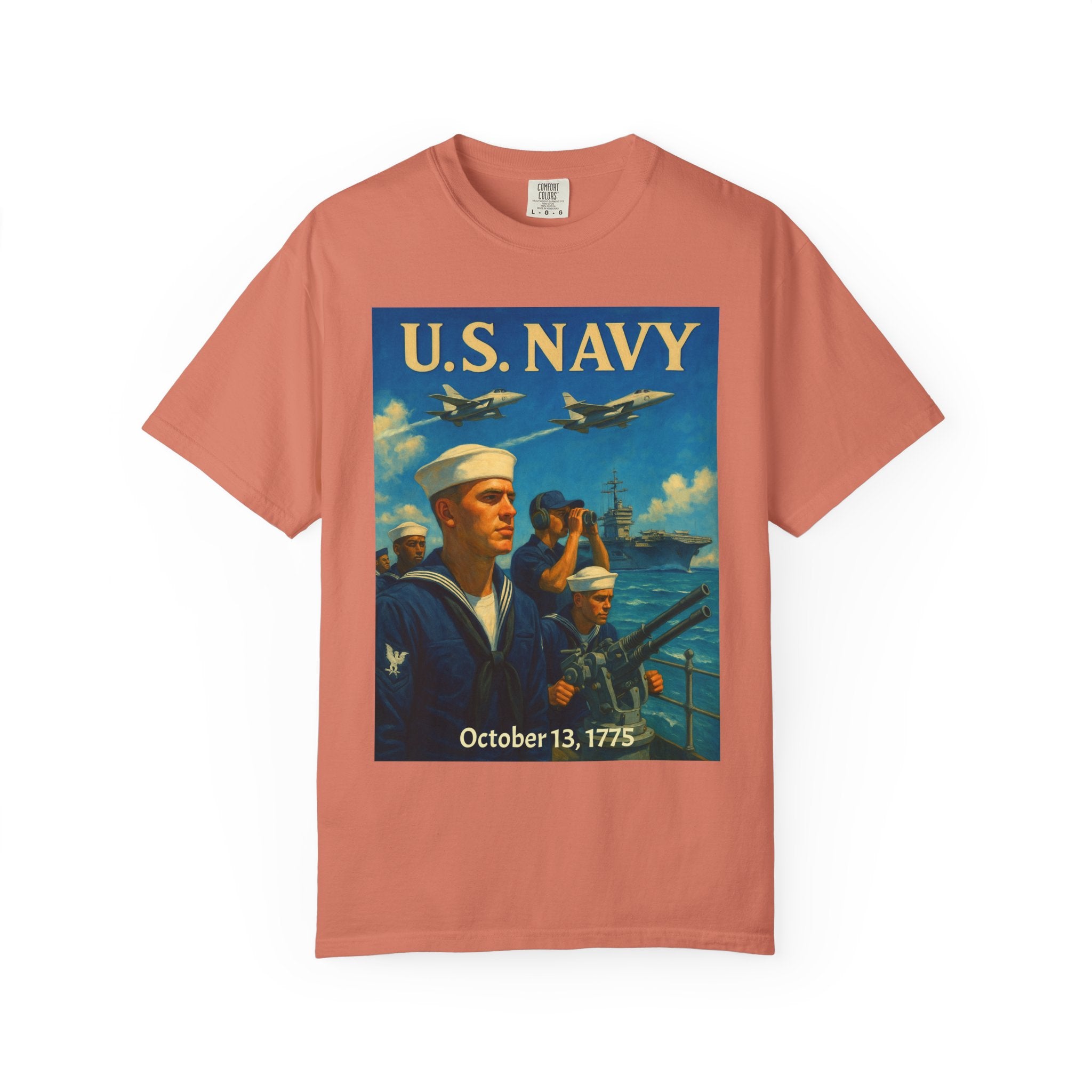 Navy Unisex T-Shirt