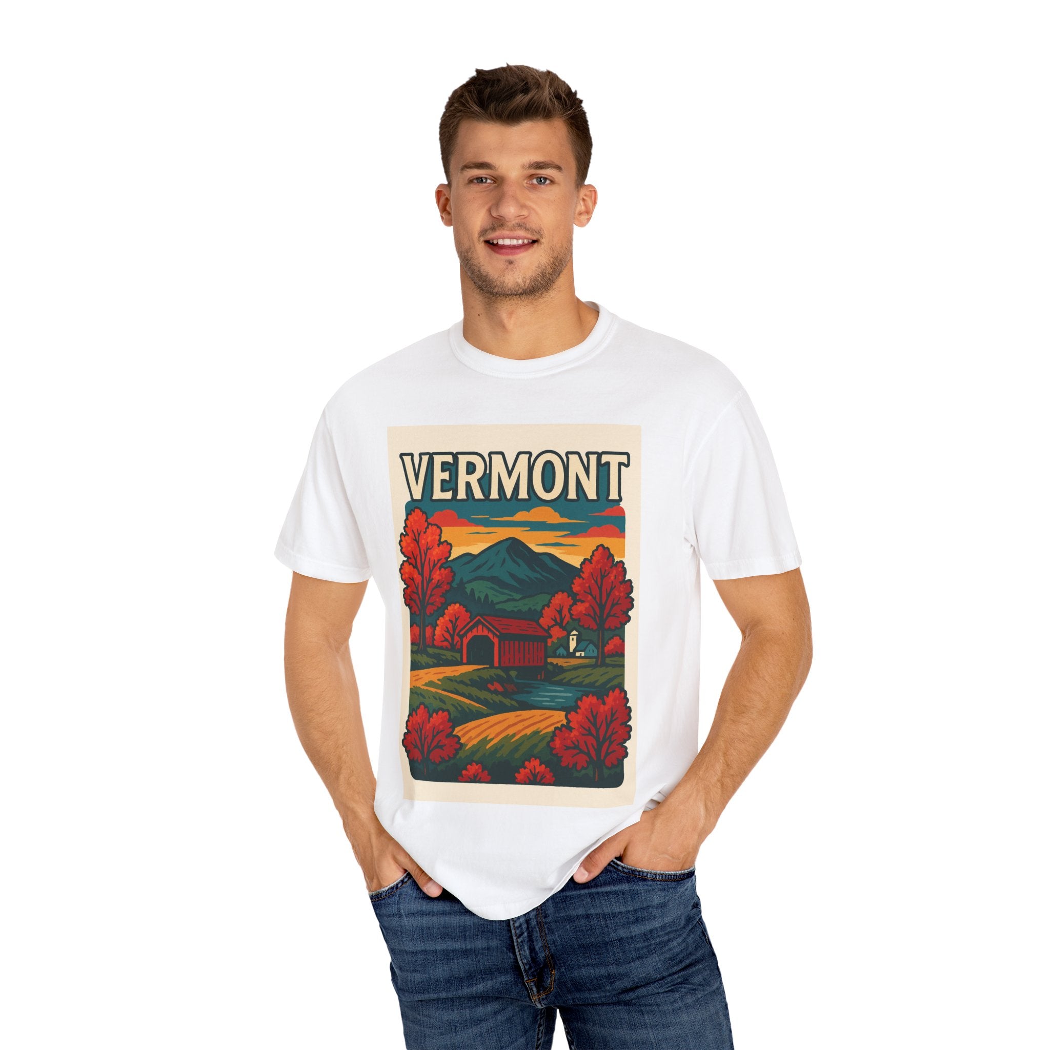 Vermont Unisex T-Shirt
