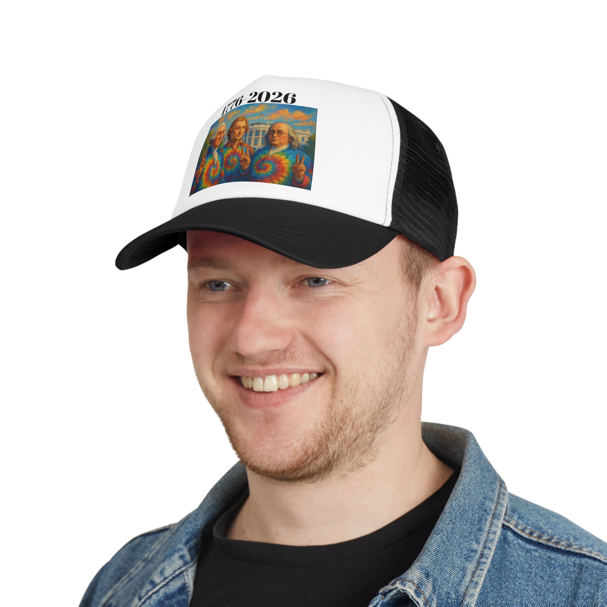 FF Peace Mesh Cap