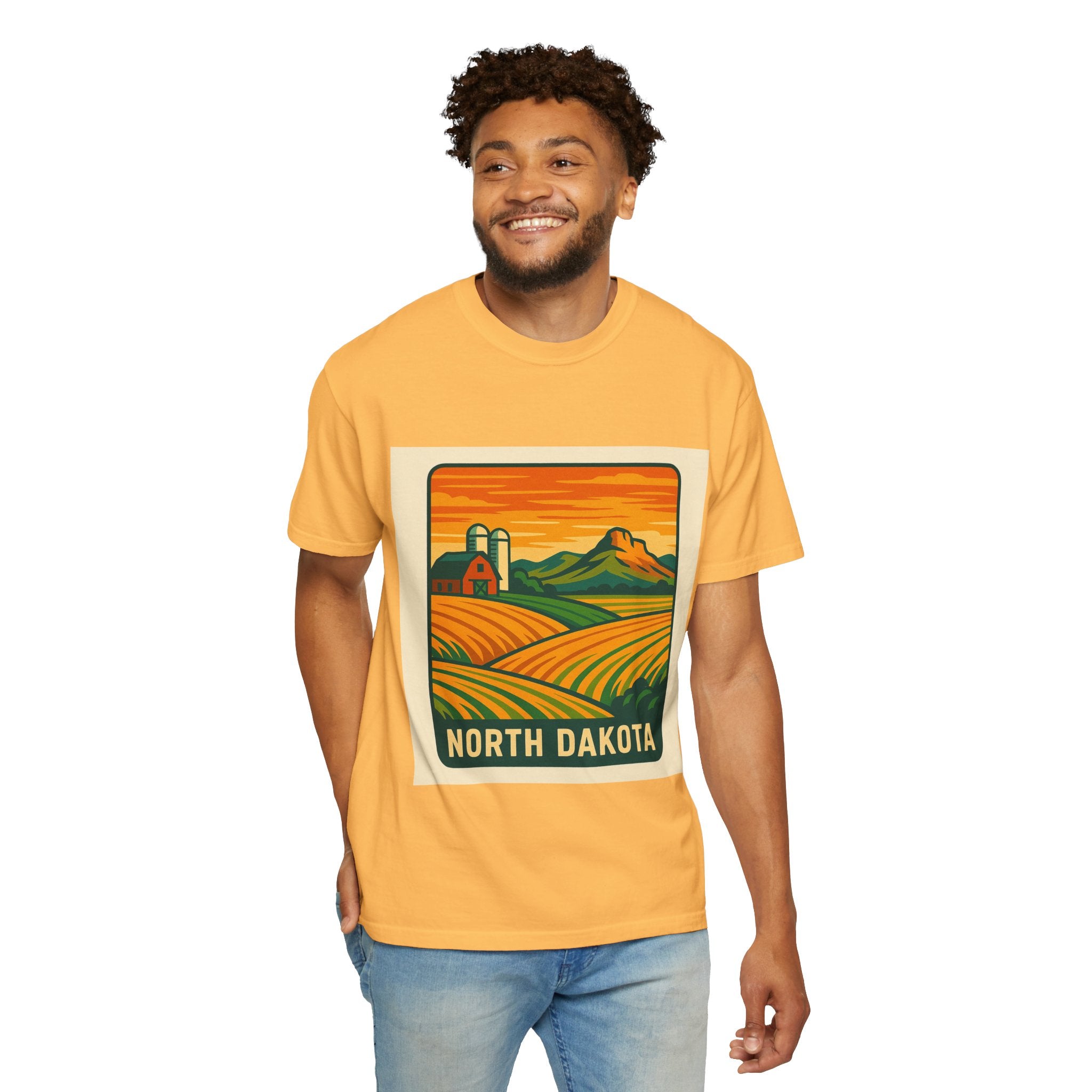 North Dakota Unisex T-Shirt