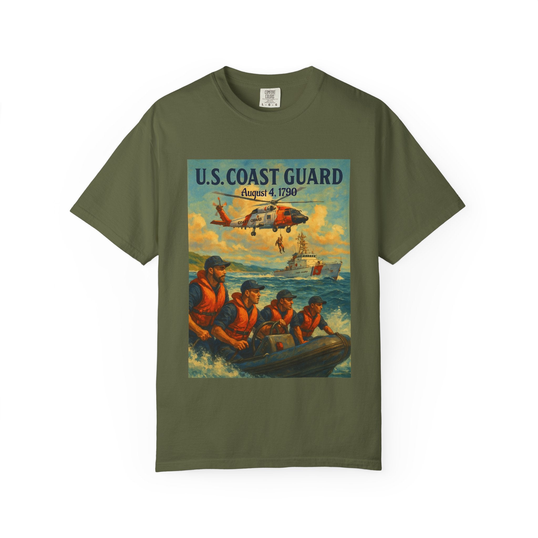 Coast Guard Unisex T-Shirt