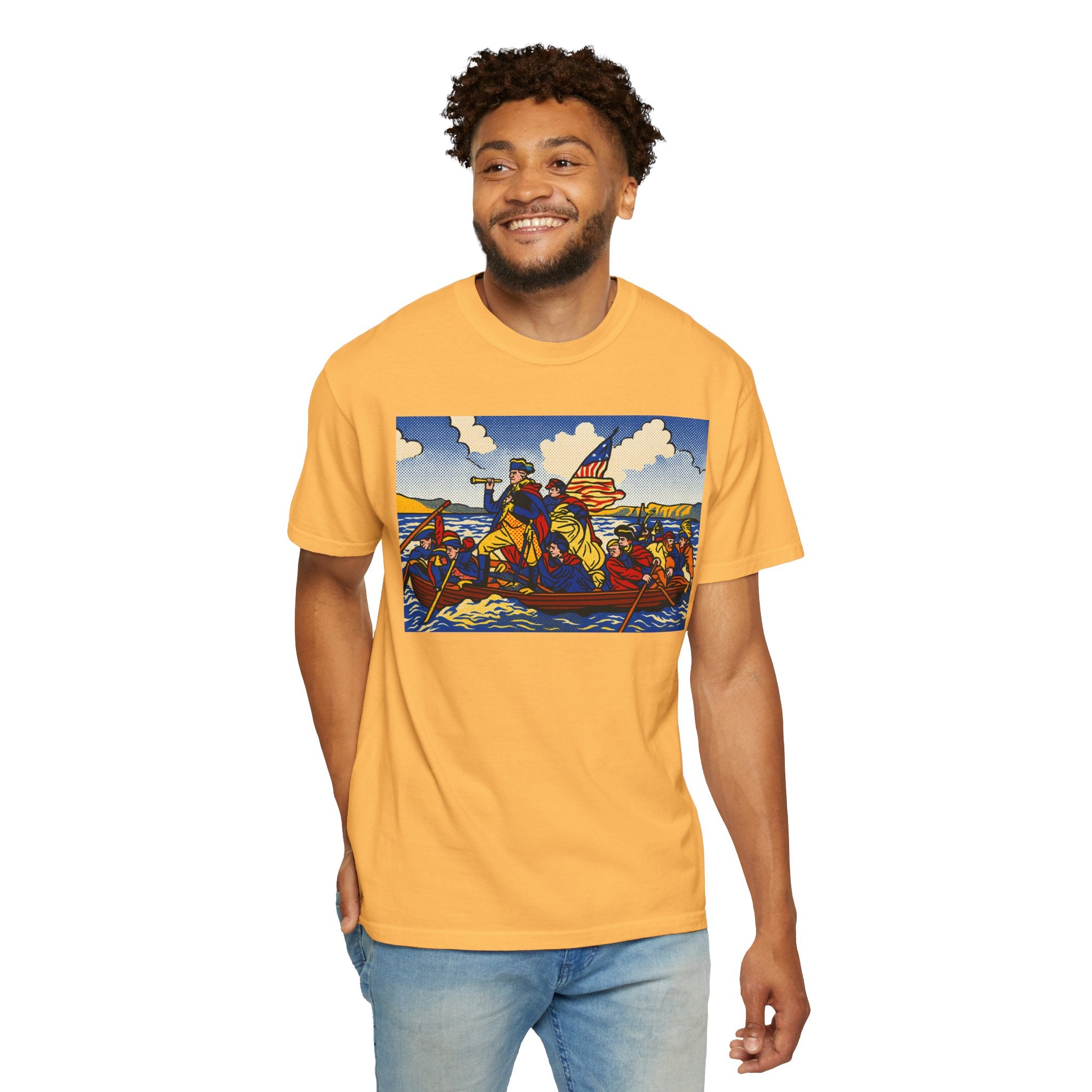 Washington Crossing Unisex T-Shirt