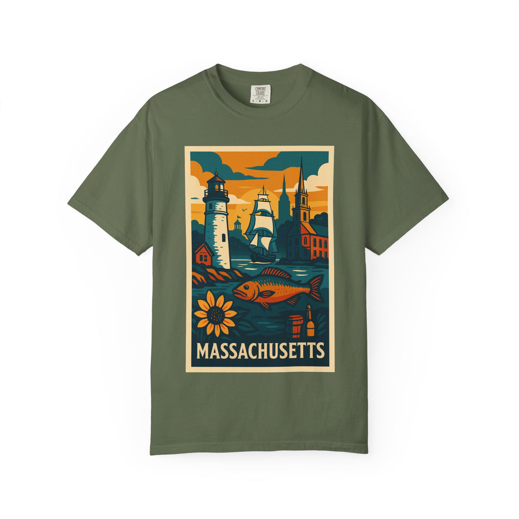 Massachusetts Unisex T-Shirt