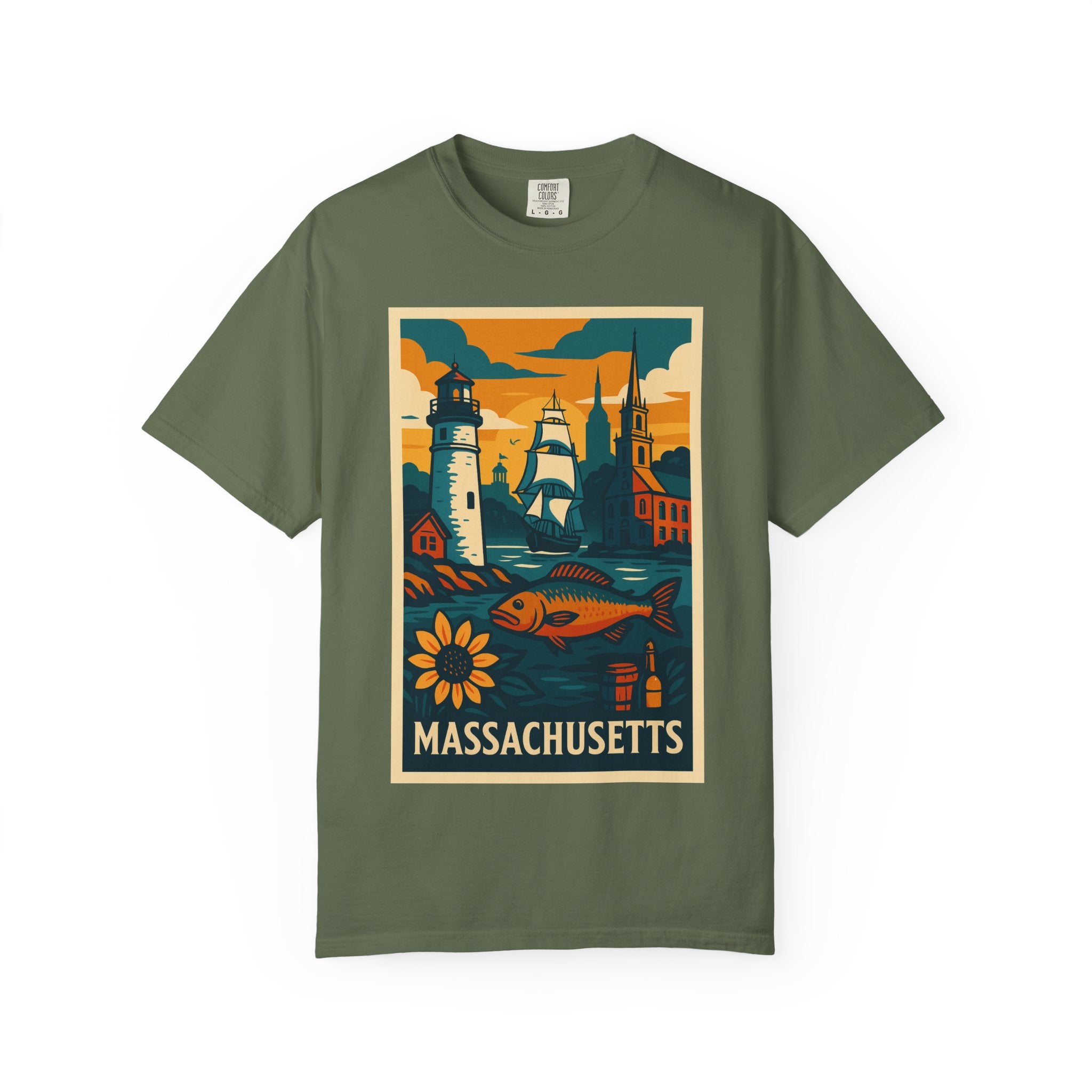 Massachusetts Unisex T-Shirt
