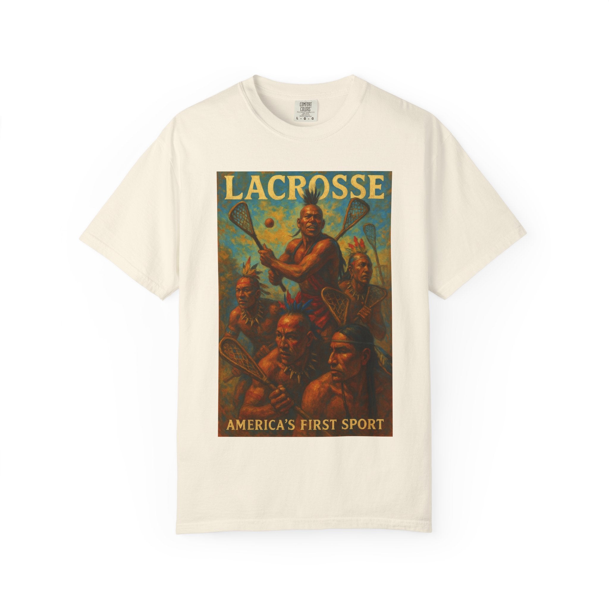 Lacrosse 2 Unisex T-Shirt