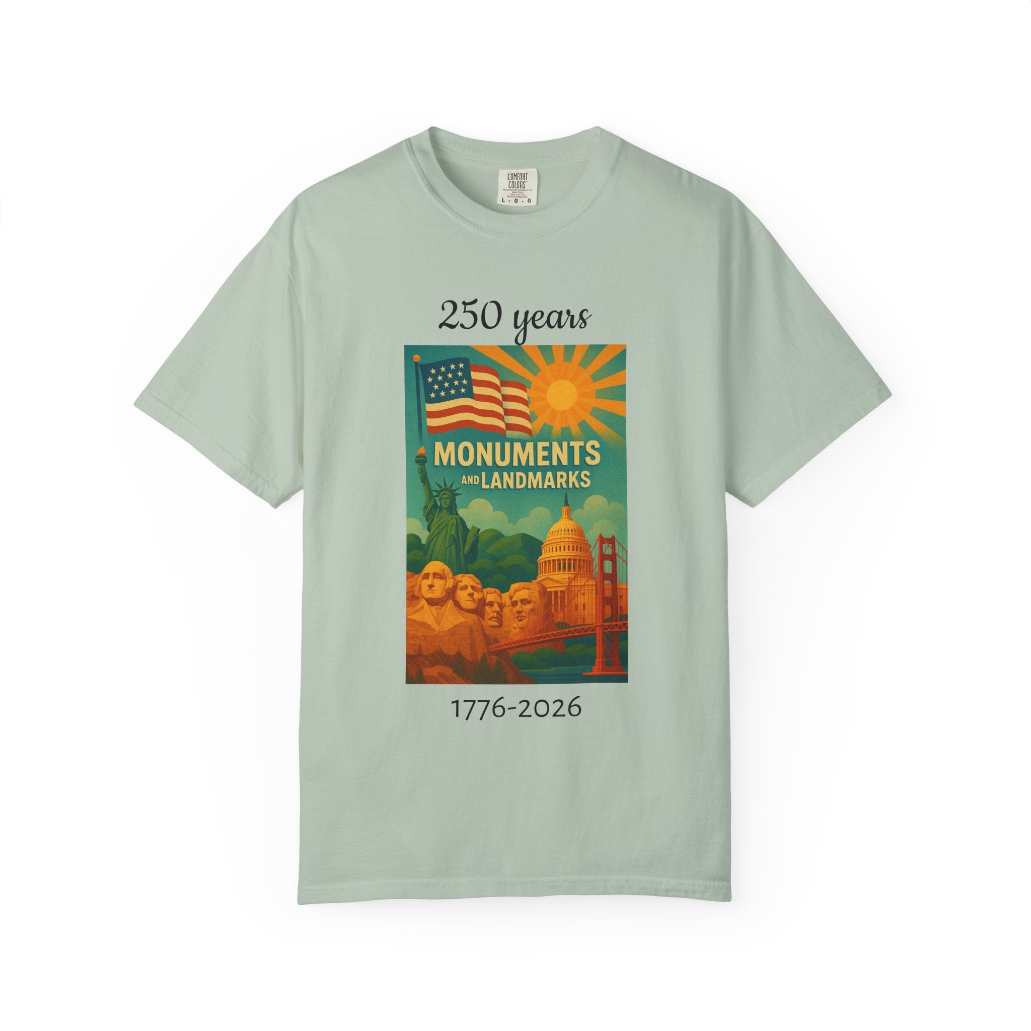 Monuments Unisex T-Shirt