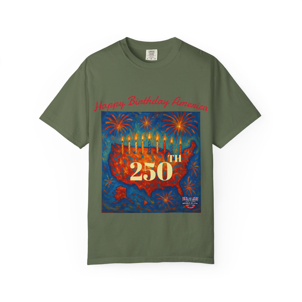 250th Birthday Collection HB Electric T Shirt
