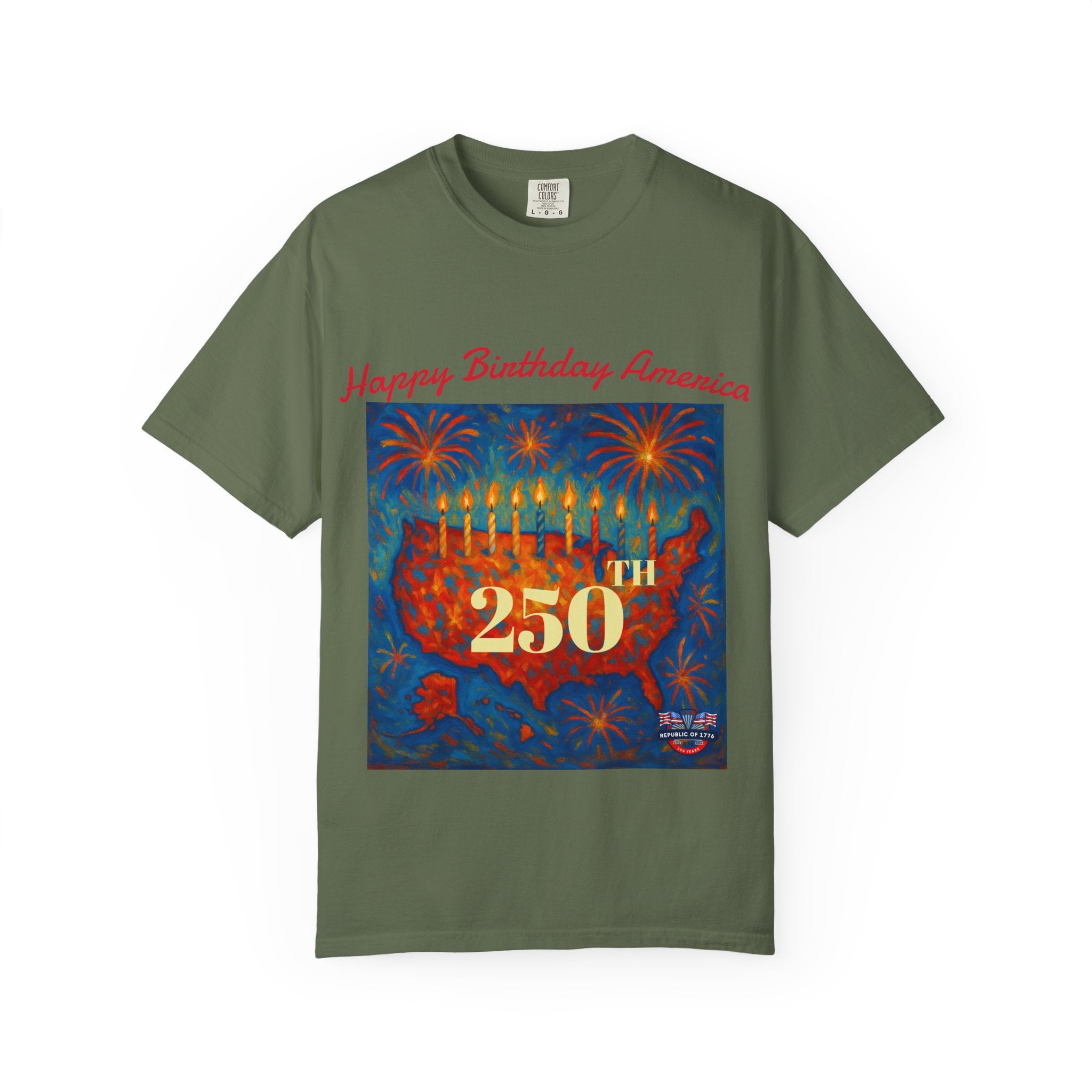 250th Birthday Collection HB Electric T Shirt