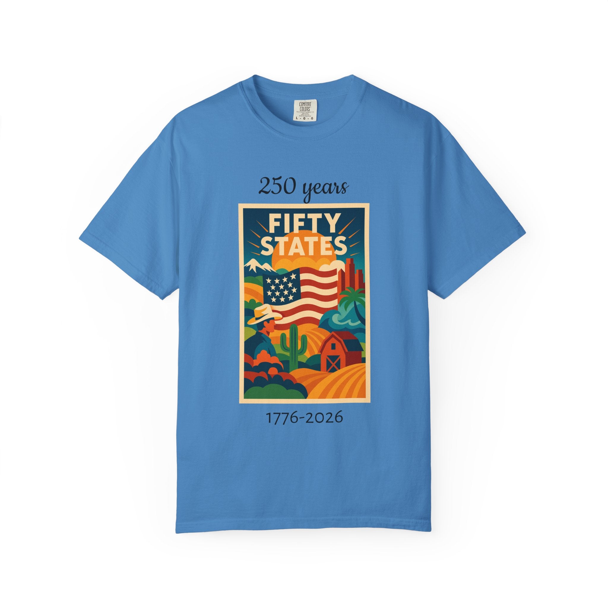 Fifty States Unisex T-Shirt