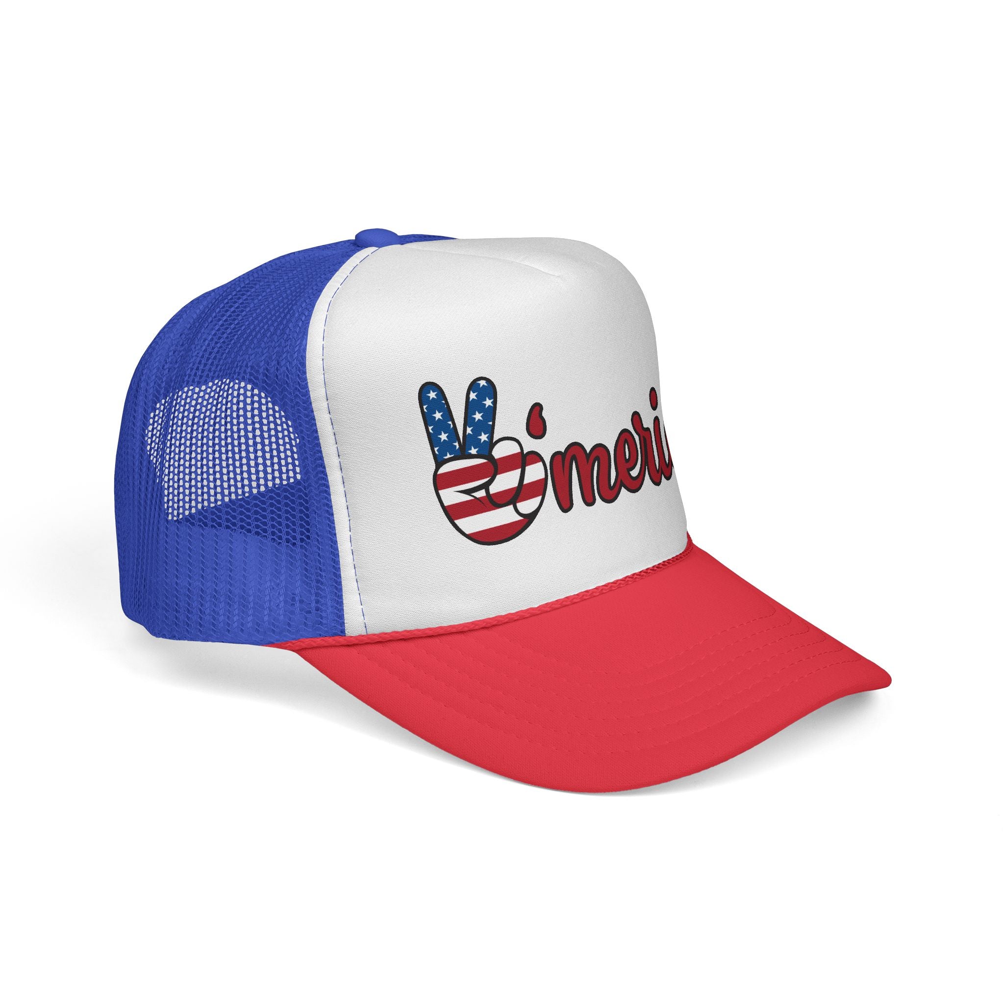 Patriotic Trucker Cap
