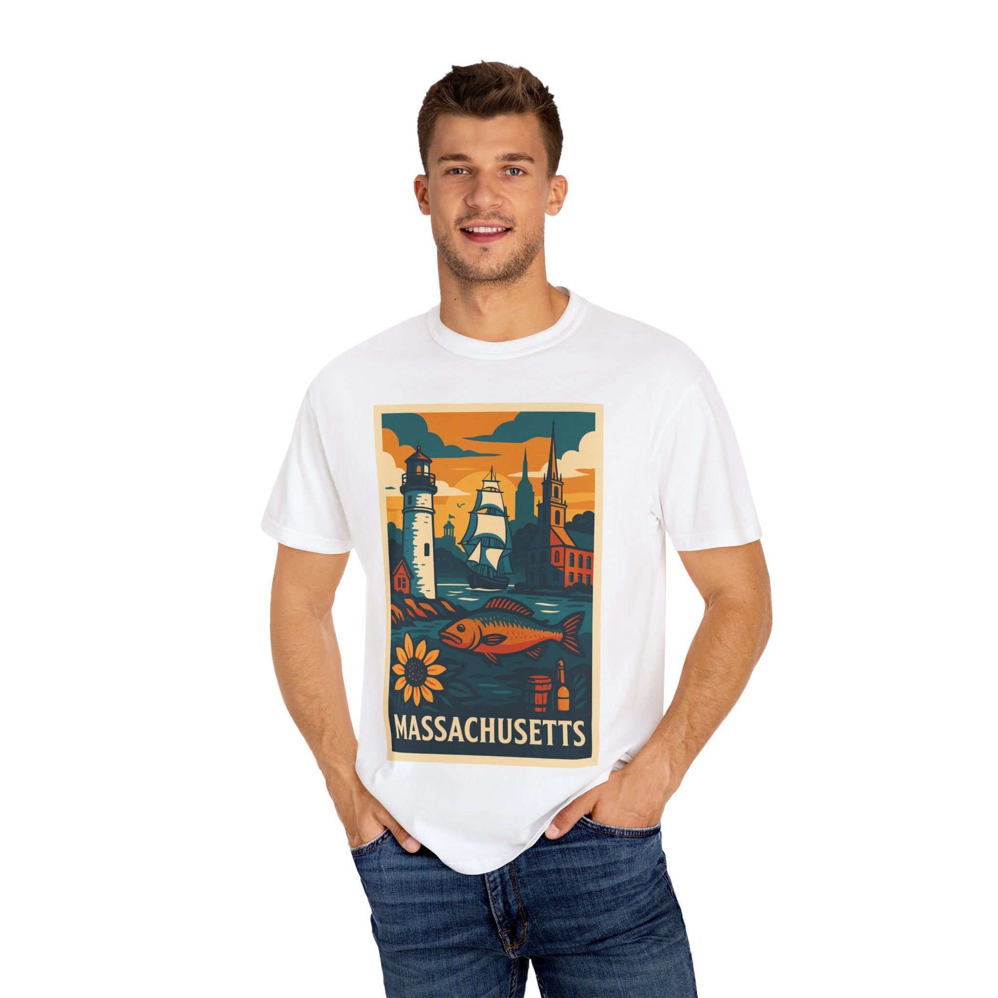 Massachusetts Unisex T-Shirt