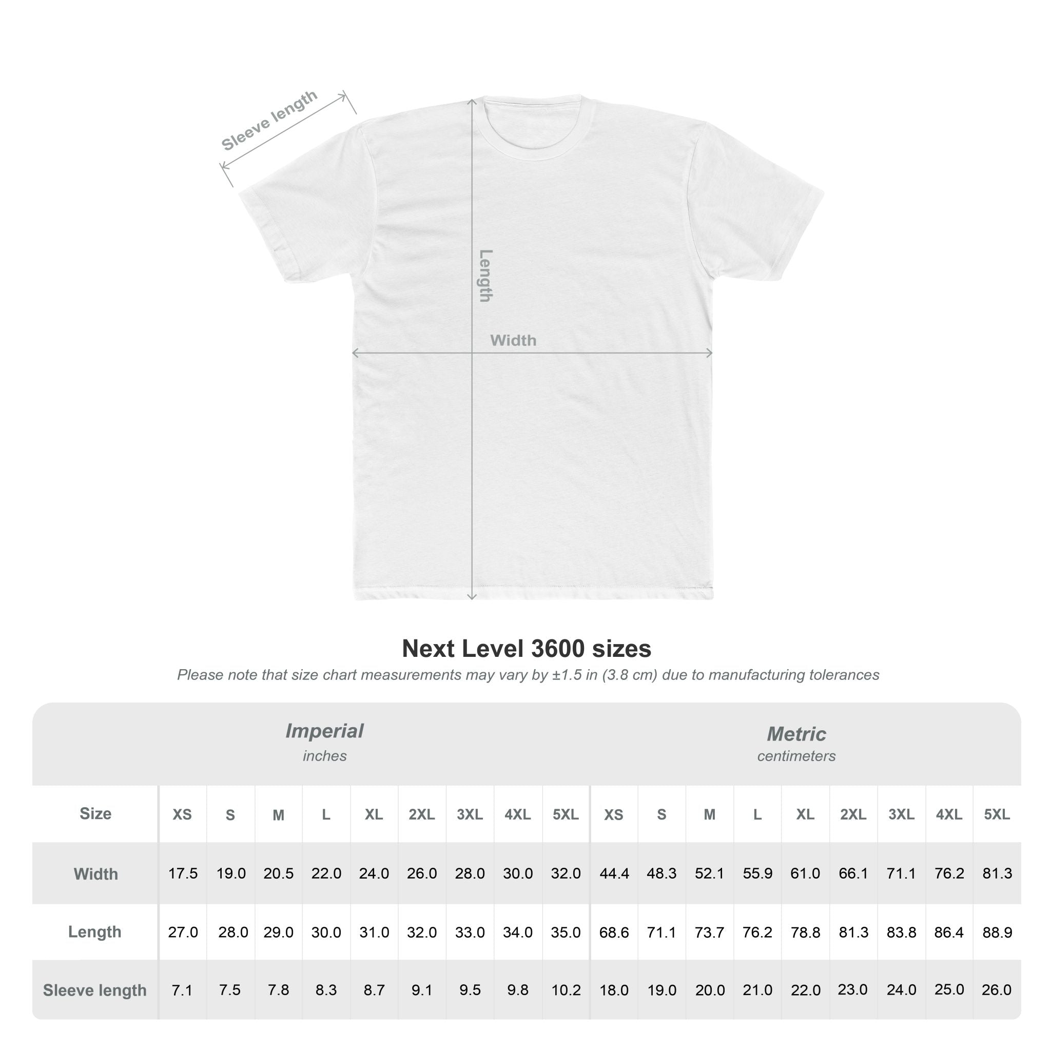 LL 250 Unisex Cotton Crew Shirt