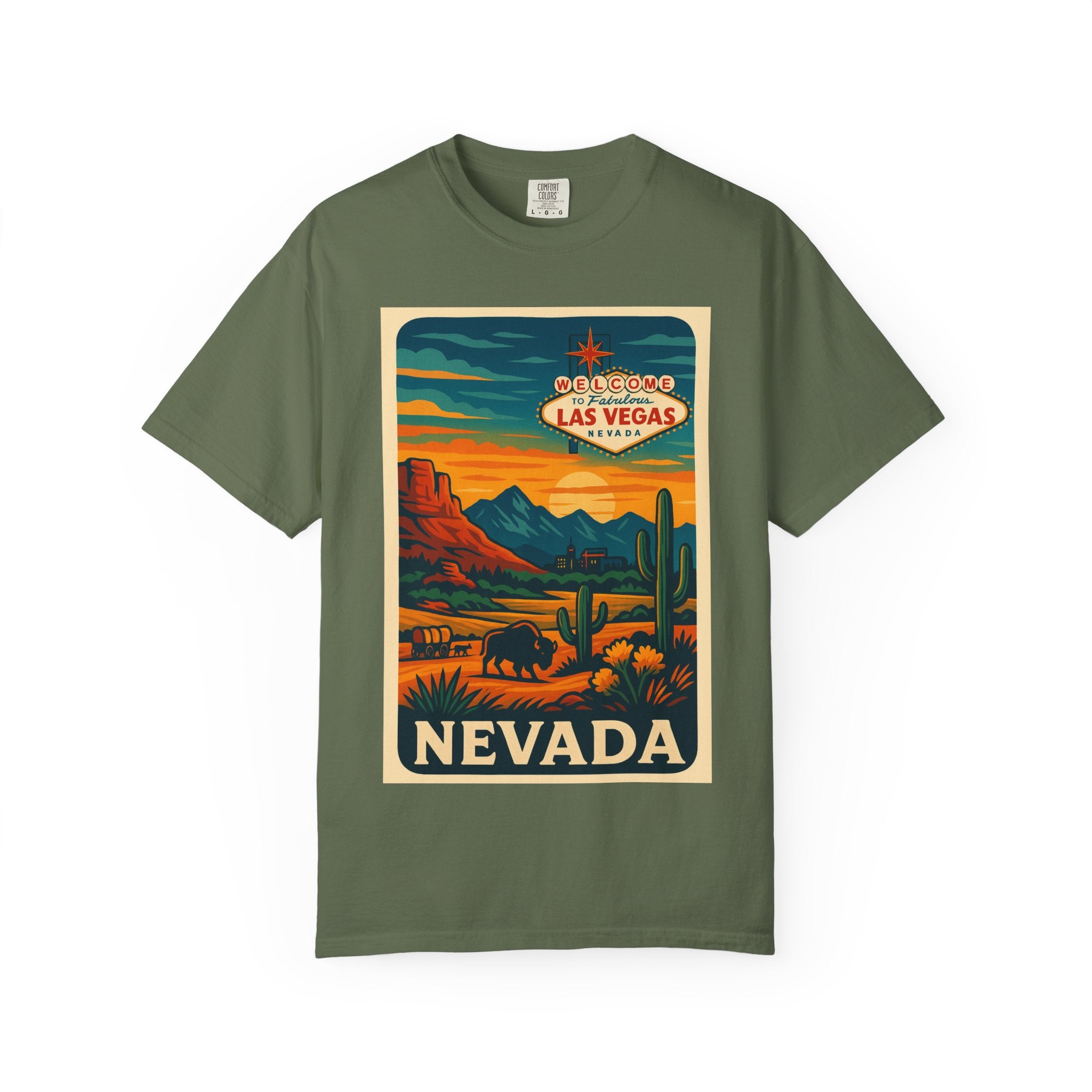 Nevada Unisex T-Shirt