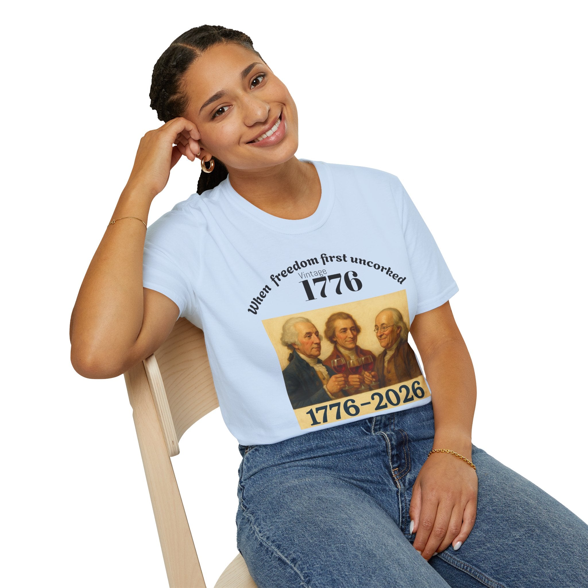 FF Uncorked Unisex Softstyle T-Shirt