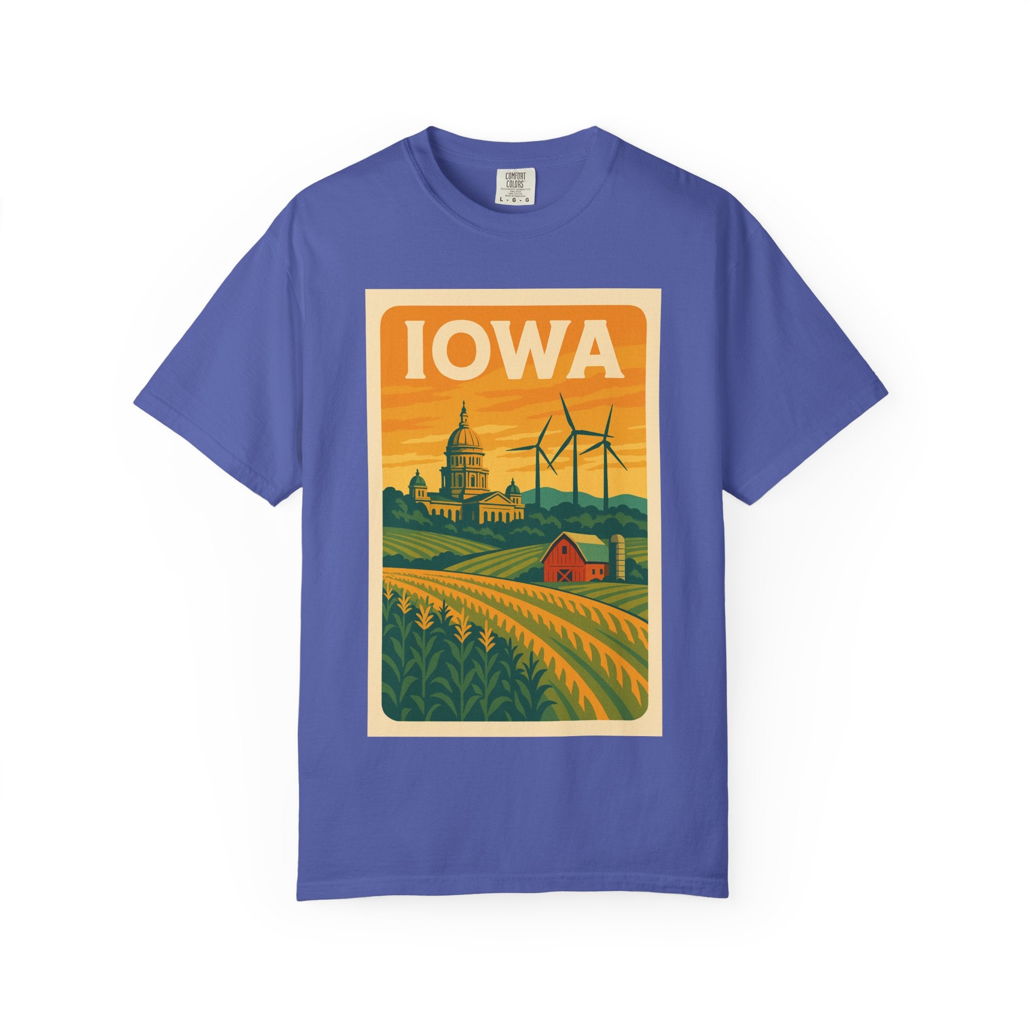 Iowa Unisex T-Shirt