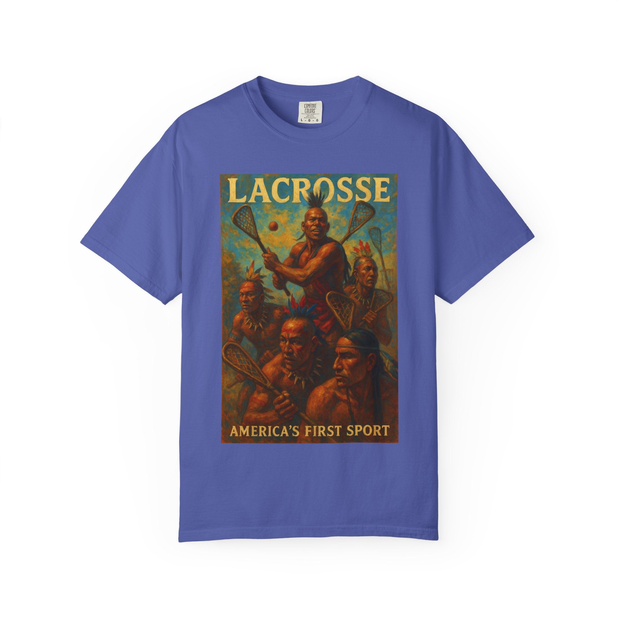 Lacrosse 2 Unisex T-Shirt